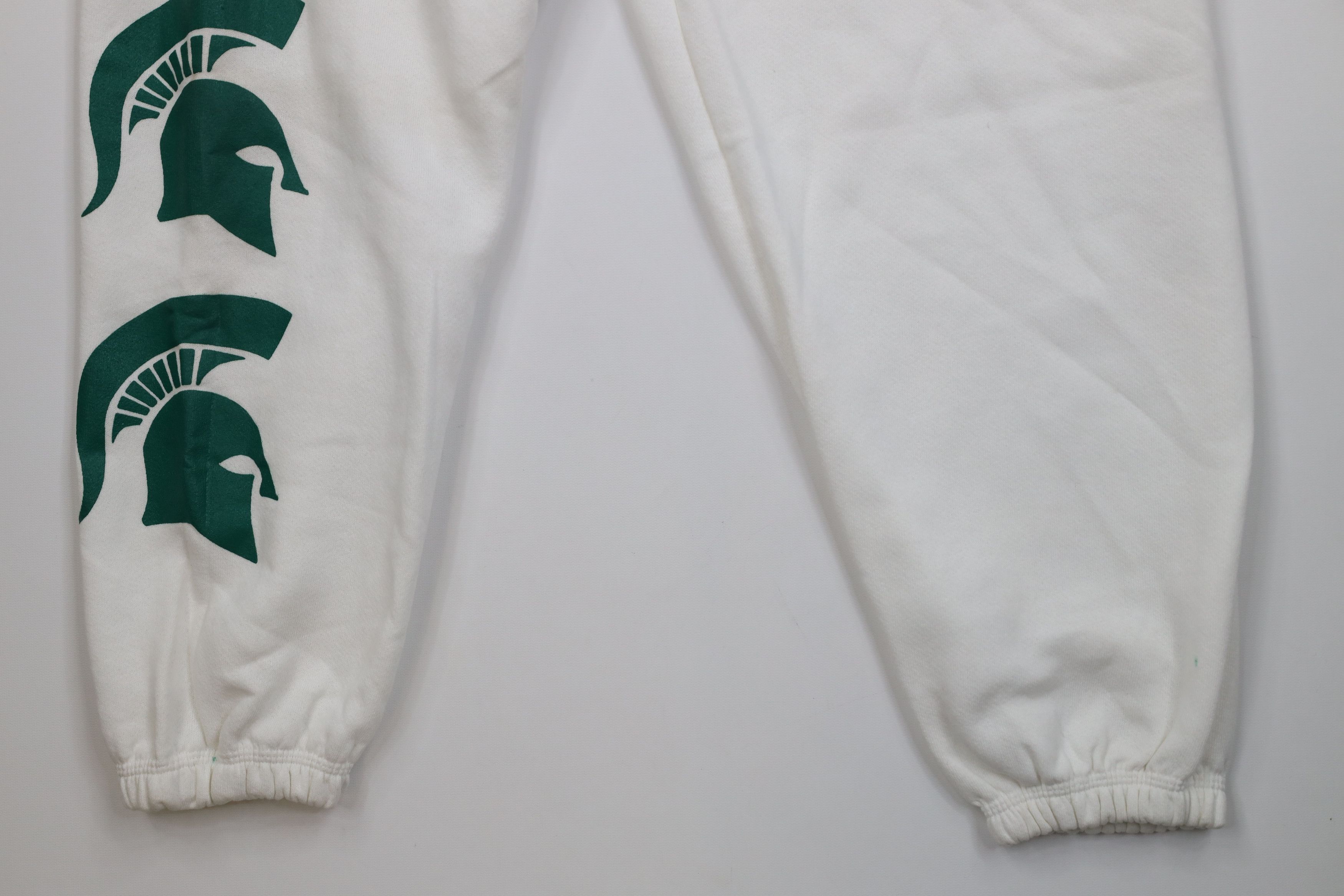Vintage Vintage 90s Michigan State University Sweatpants Joggers USA Size US 38 / EU 54 - 4 Thumbnail
