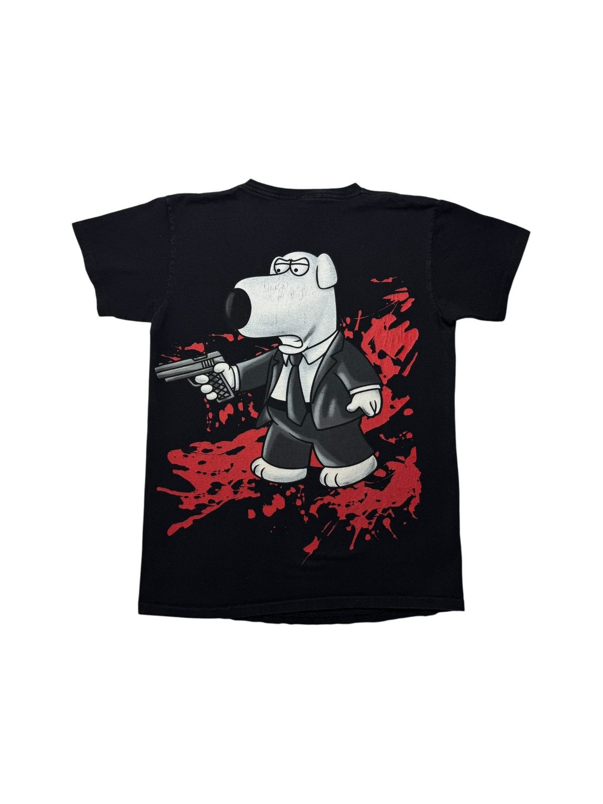 Vintage Vintage Family Guy Resouveir Dogs Tee Shirt Size US L / EU 52-54 / 3 - 4 Thumbnail
