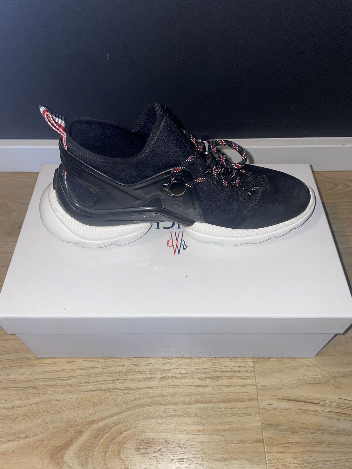 Moncler Moncler Sneakers for Women Size US 10 / IT 40 - 4 Thumbnail