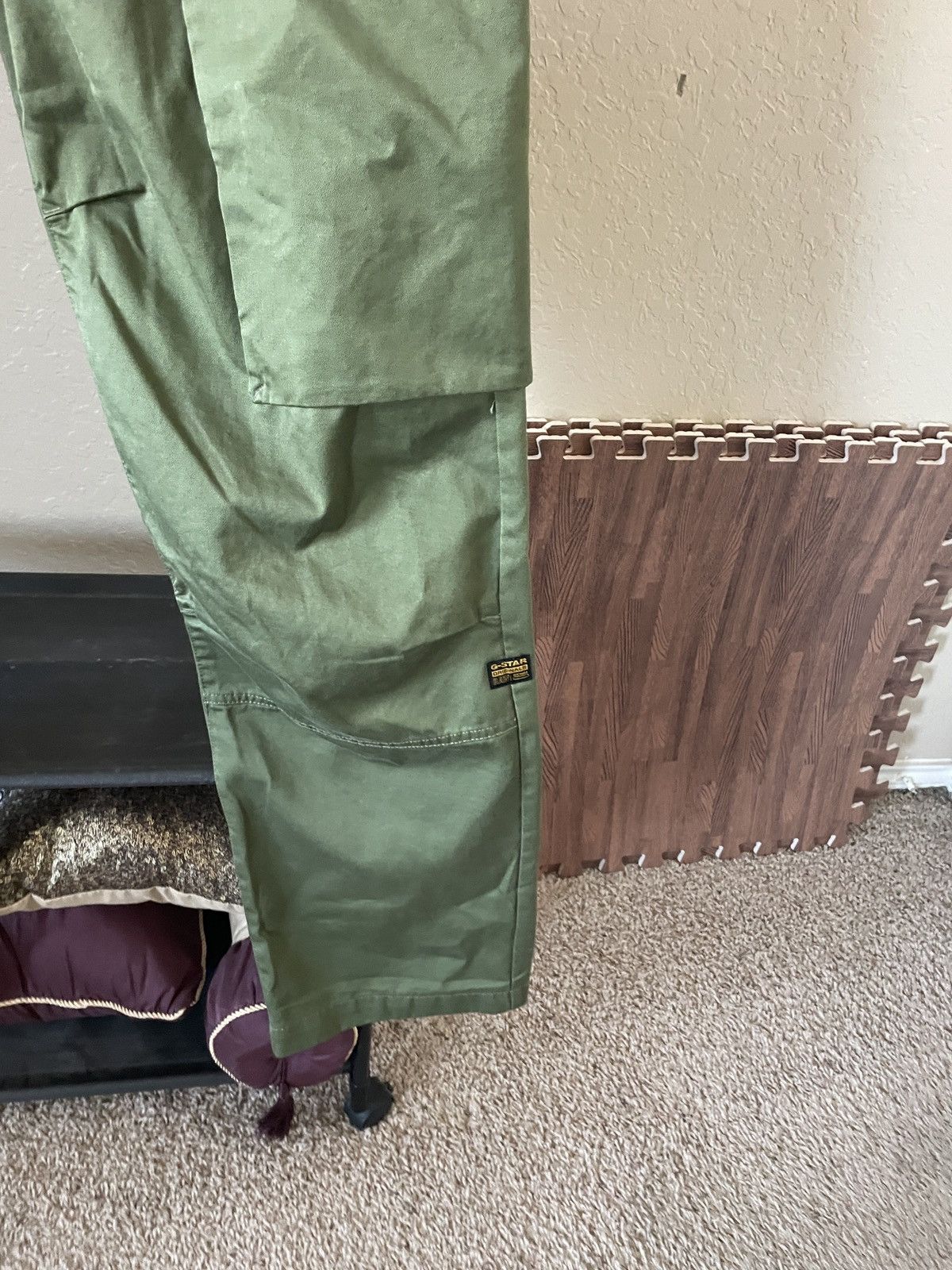 G-Star R-3N Carpenter Pant nwt 390.00 Size US 40 / EU 56 - 5 Thumbnail