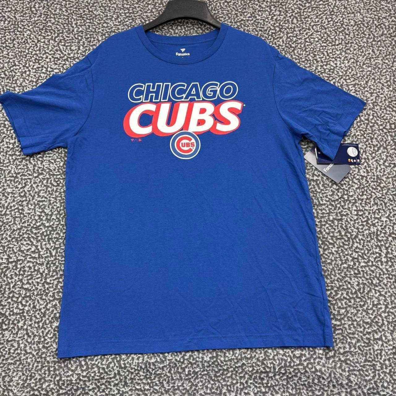 Other Chicago Cubs Shirt Men Fanatics Short Sleeve Crew Neck New L Size US L / EU 52-54 / 3 - 1 Thumbnail