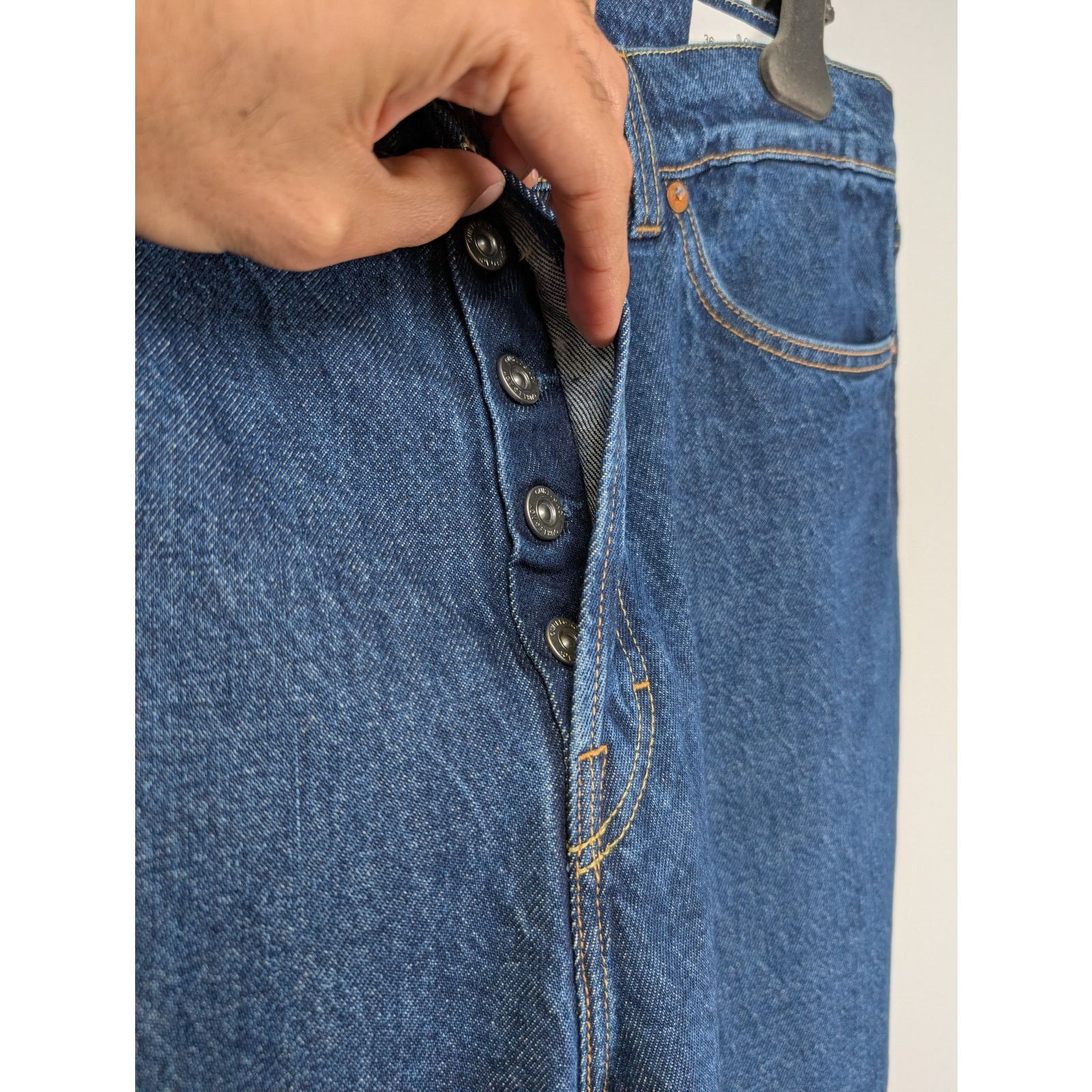 Our Legacy o1rshd1 Everyday Blue Wash Jean in Blue Size US 36 / EU 52 - 7 Thumbnail