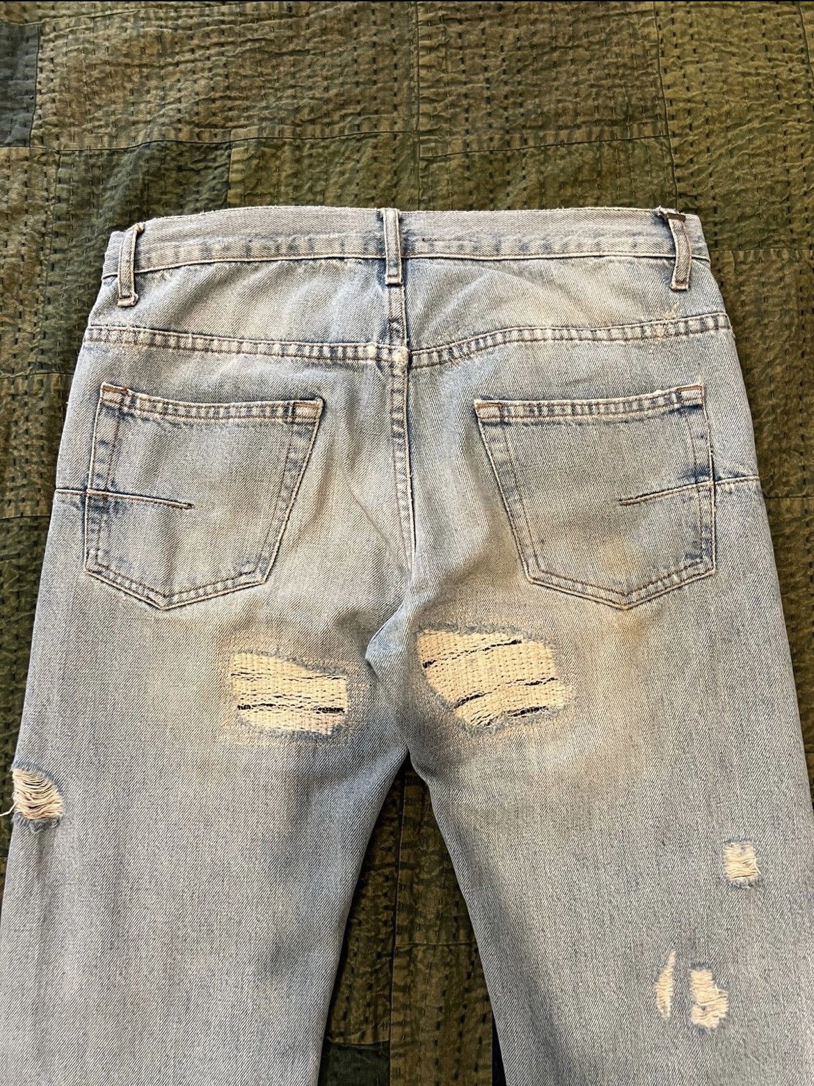 Dior Dior SS06 “Crash” Denim Size US 28 / EU 44 - 4 Thumbnail
