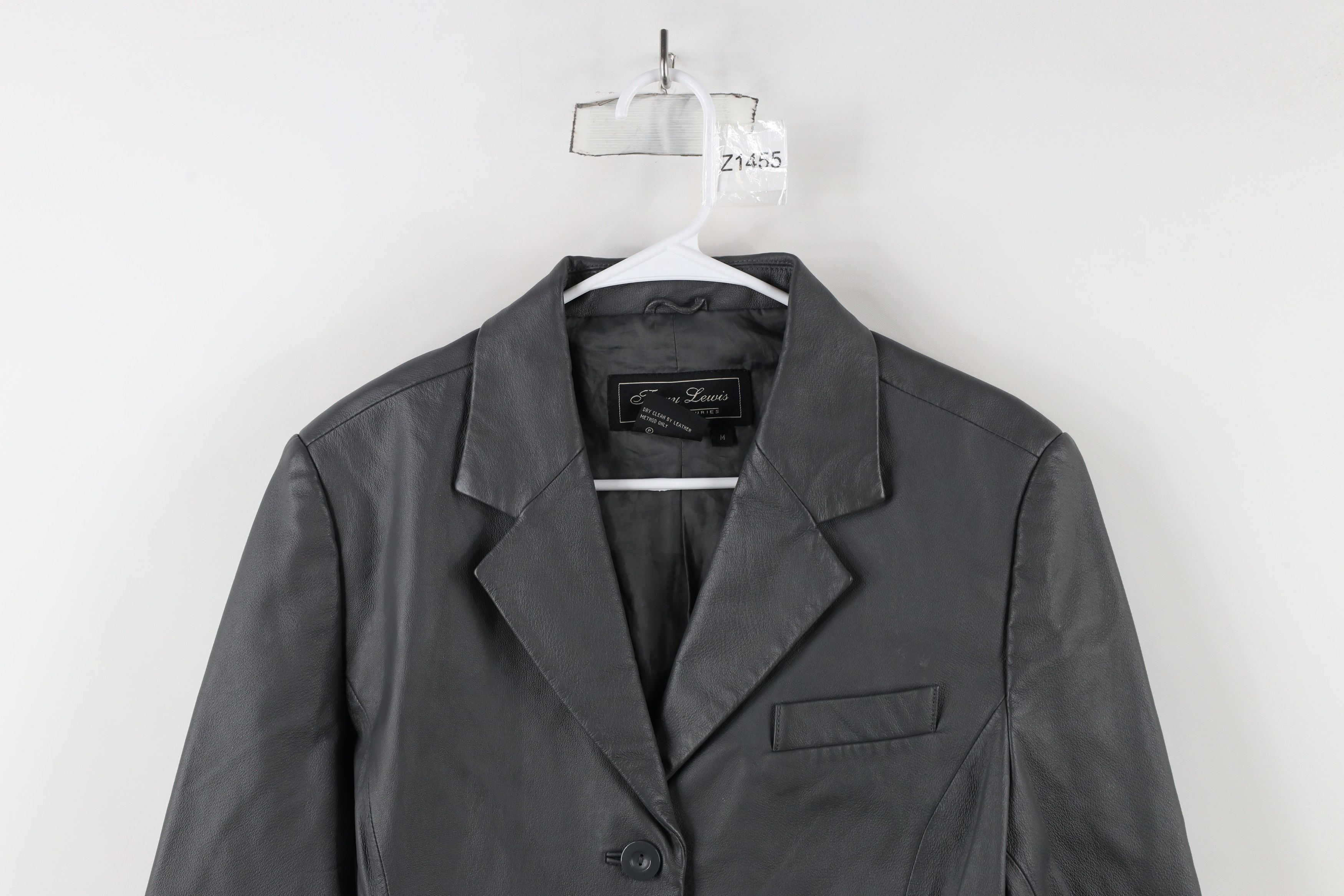 Vintage Vintage 90s Streetwear 3 Button Blazer Suit Jacket Gray Size M / US 6-8 / IT 42-44 - 2 Thumbnail