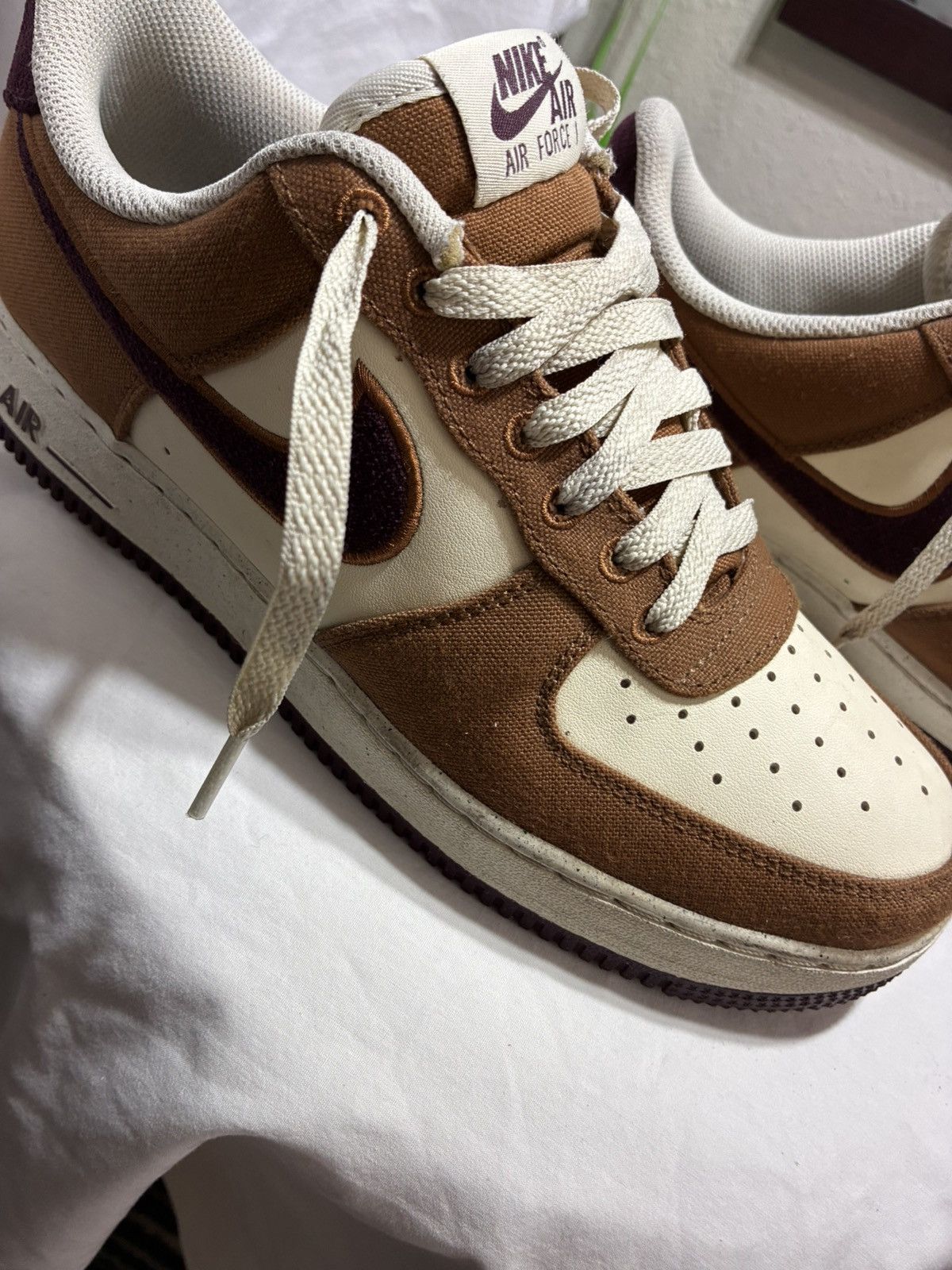 Nike Nike Air Force 1 low 07’ “Notebook” Size US 8.5 / EU 41-42 - 3 Thumbnail