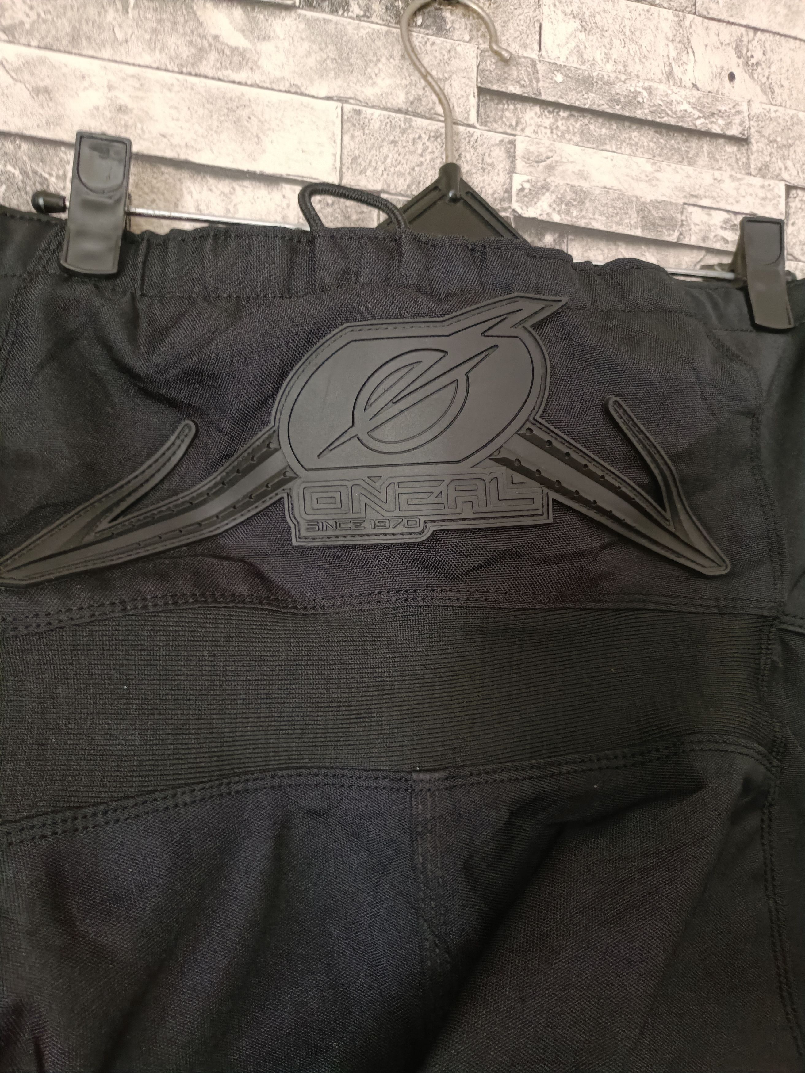 Other O'Neal element super black kevlar motocross pants Size US 36 / EU 52 - 4 Thumbnail