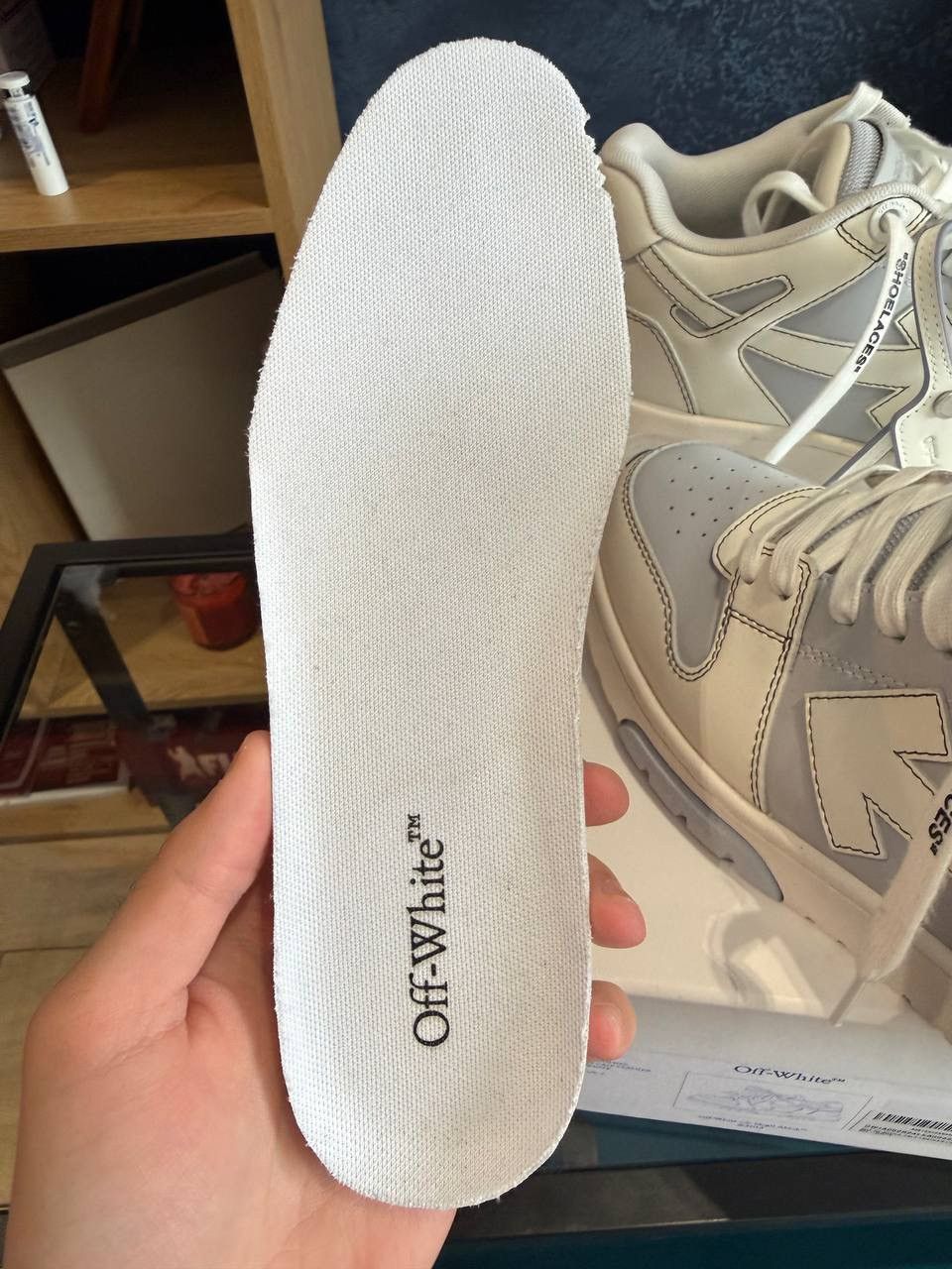 Off-White Off-White Out Of Office Size US 8 / IT 38 - 12 Thumbnail