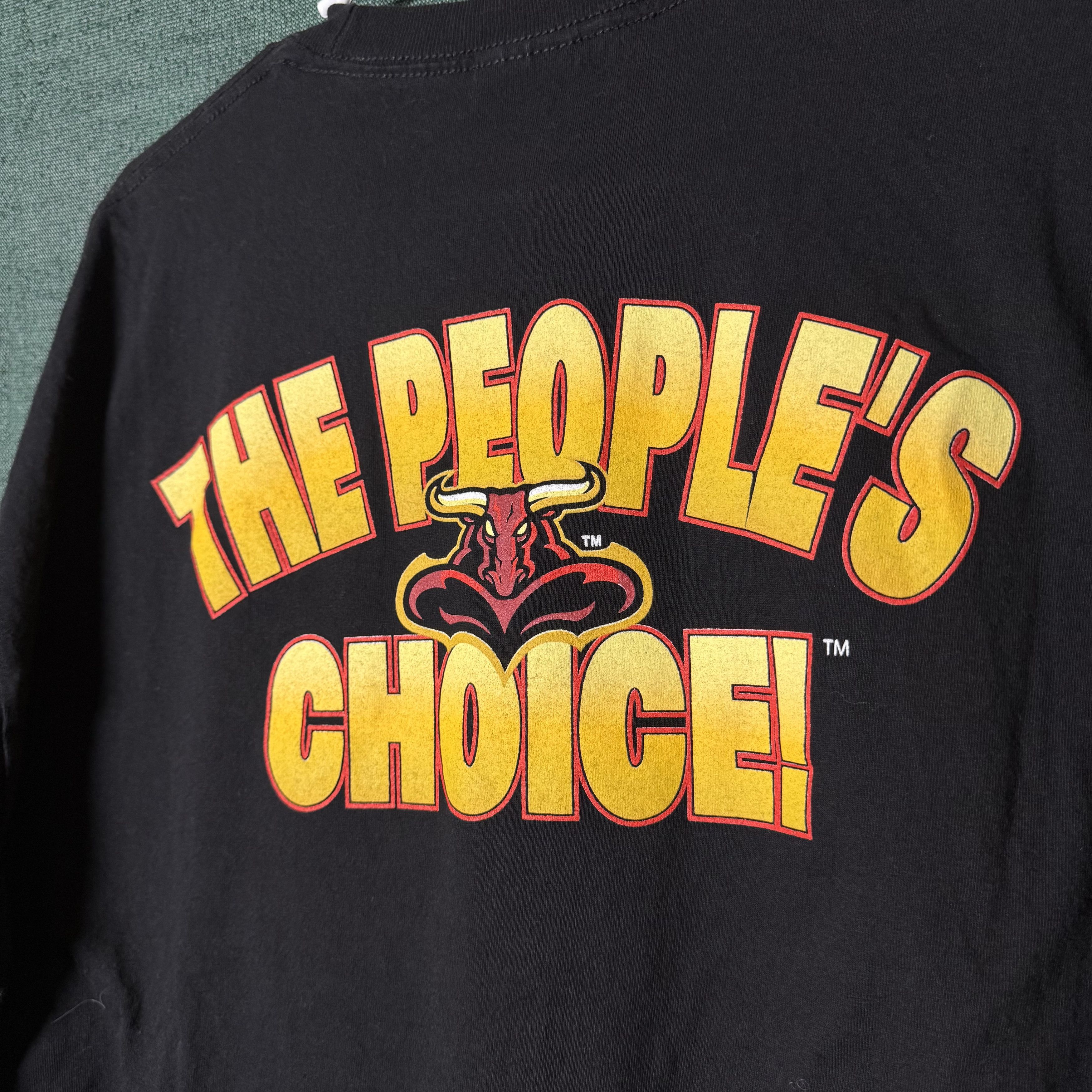 WWE Vintage Y2K The Rock #1 Draft Pick Tee Size US XL / EU 56 / 4 - 4 Thumbnail