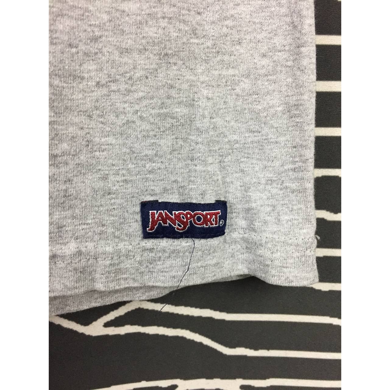 Jansport × Vintage Vtg Jansport Norwich University Made In Usa Collegiate Tee Size US M / EU 48-50 / 2 - 5 Thumbnail
