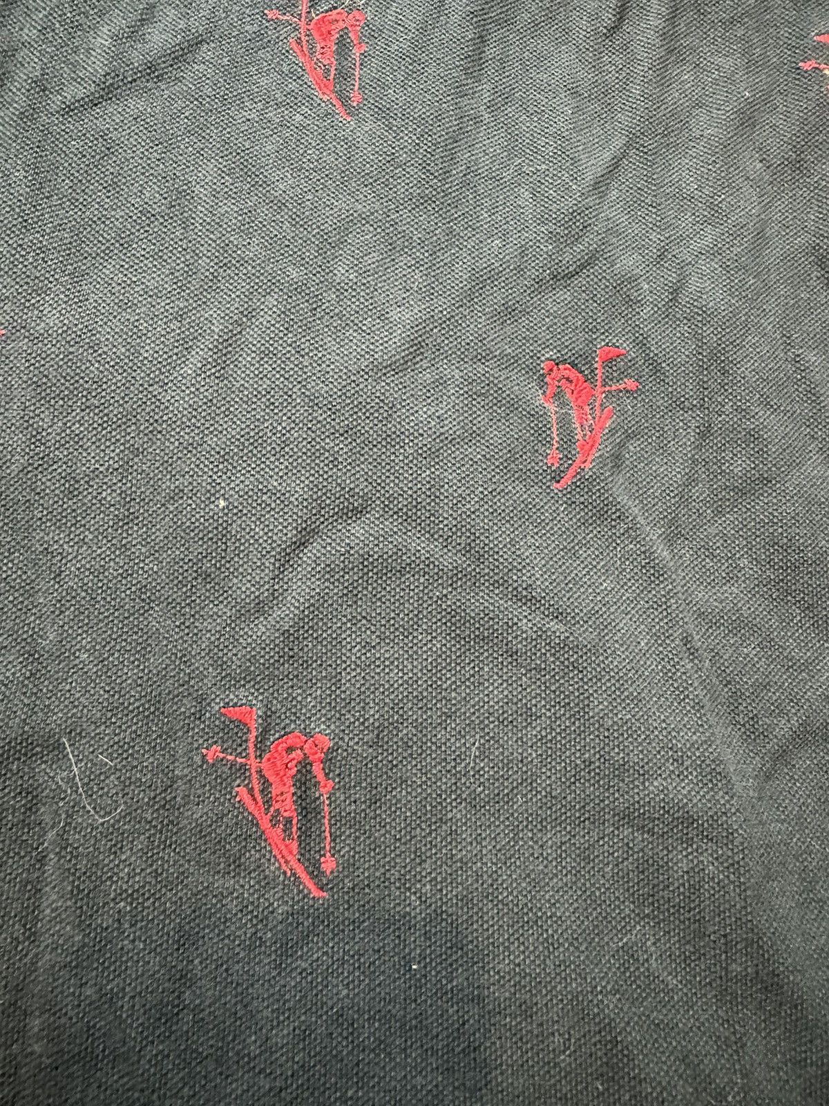Polo Ralph Lauren × Vintage Vintage Y2K Polo Ralph Lauren Embroidered Ski Multilogo Polo Size US XL / EU 56 / 4 - 5 Thumbnail