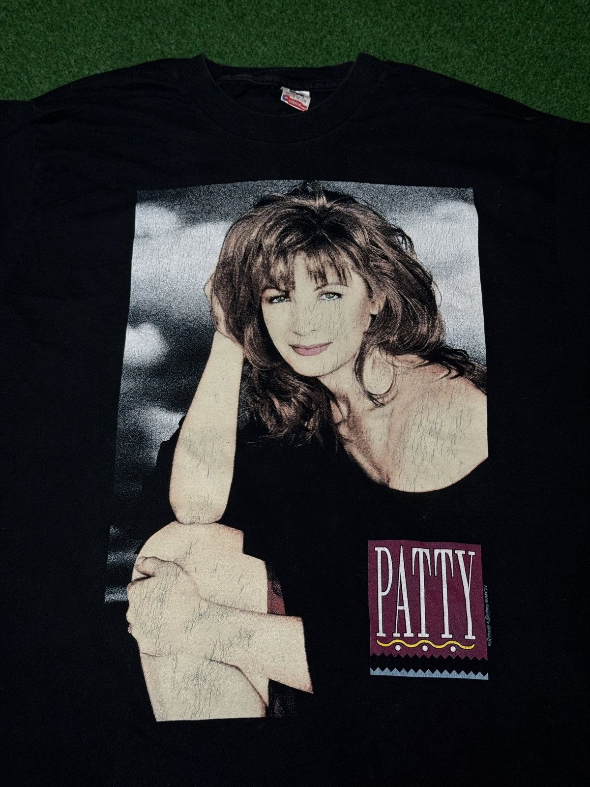 Band Tees Vintage Patty Loveless Country Music Band T Shirt 90s 23x32 Size US XL / EU 56 / 4 - 2 Thumbnail