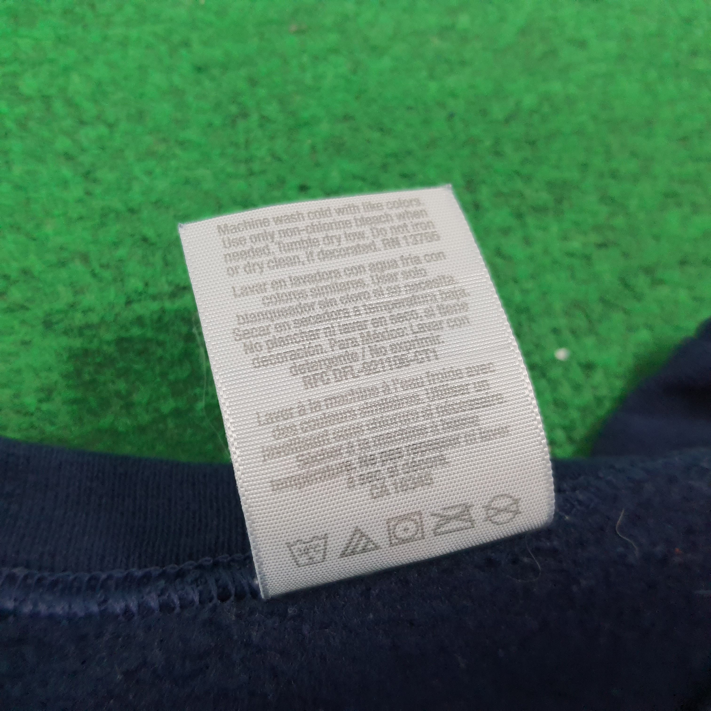 Jerzees Vintage Jerzees New York Sweatshirt C270N5 Size US S / EU 44-46 / 1 - 5 Thumbnail