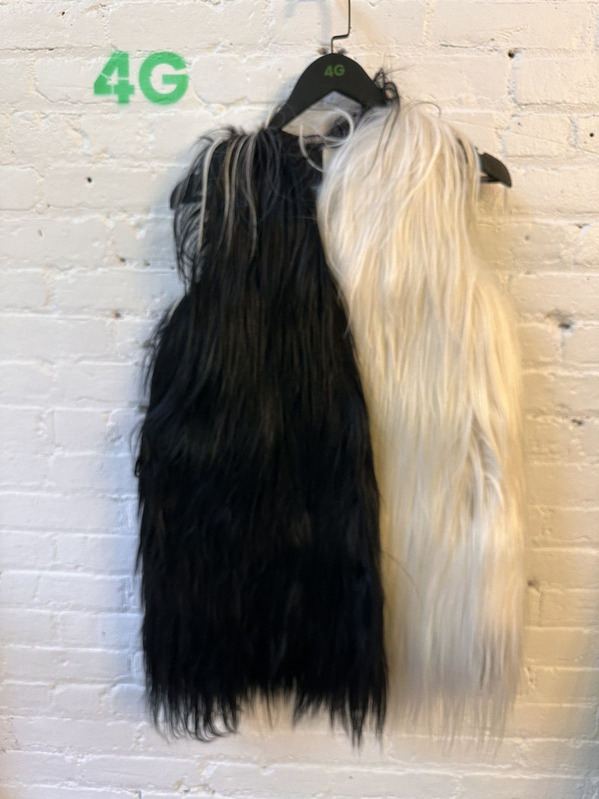 Chrome Hearts CHROME HEARTS ROCKSTAR FUR VEST JACKET Cross Patch Size US S / EU 44-46 / 1 - 2 Thumbnail