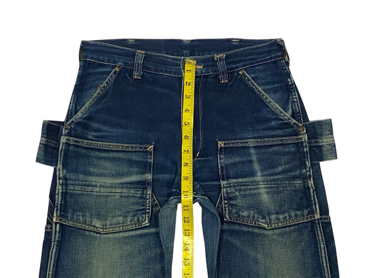 Bape Vintage A Bathing Ape Busyworks Double Knee Denim Size US 28 / EU 44 - 18 Thumbnail
