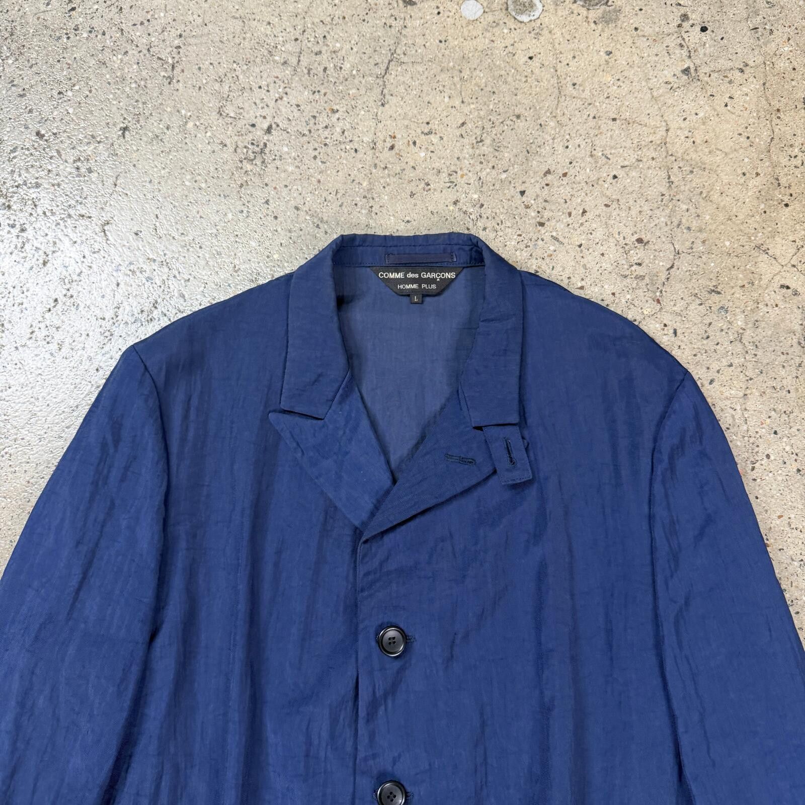 Comme des Garcons CDGH 1997 Nylon Zip Blazer Size US L / EU 52-54 / 3 - 3 Thumbnail