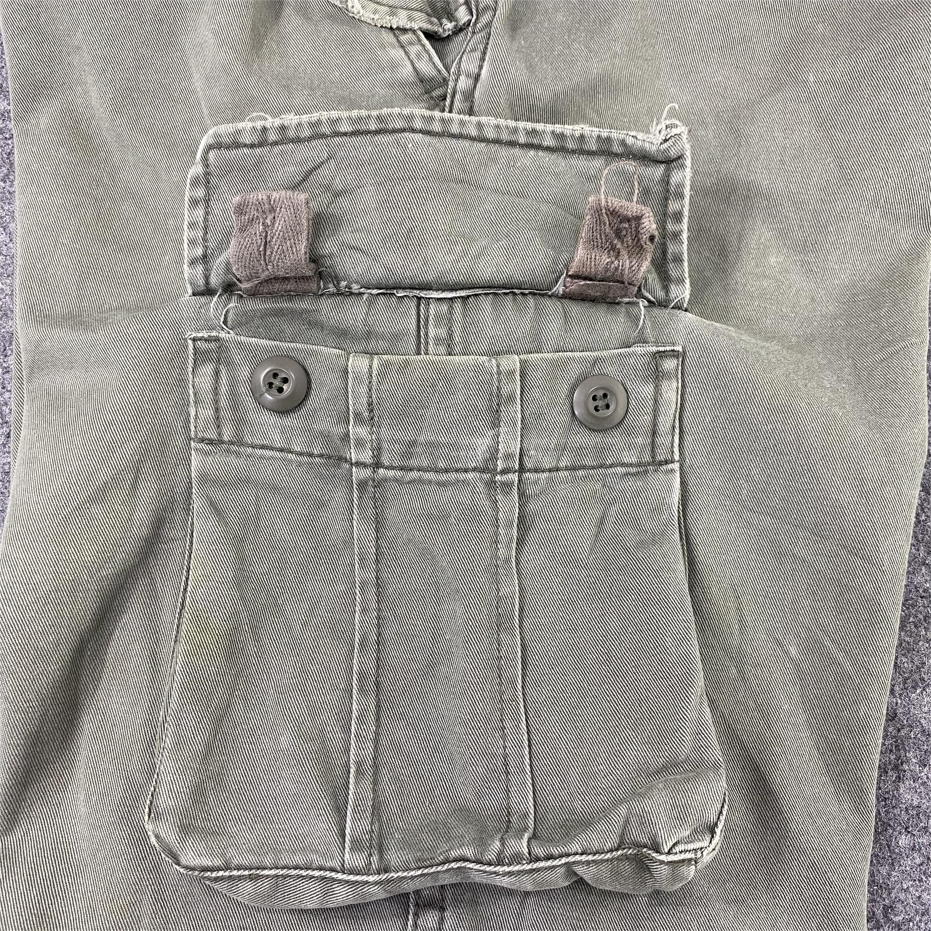 Japanese Brand × Vintage Rush Hour Faded Green Cargo Pants-C025 Size US 32 / EU 48 - 16 Thumbnail
