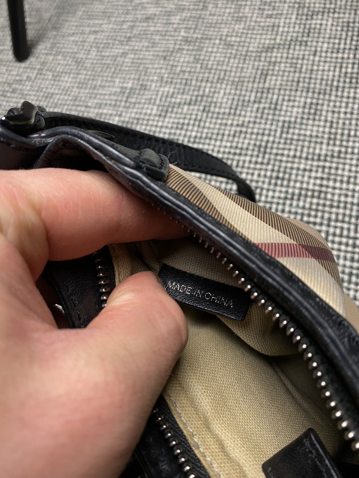 Burberry × Vintage Rare vintage Burberry cross body bags woman’s y2k Size ONE SIZE - 17 Thumbnail