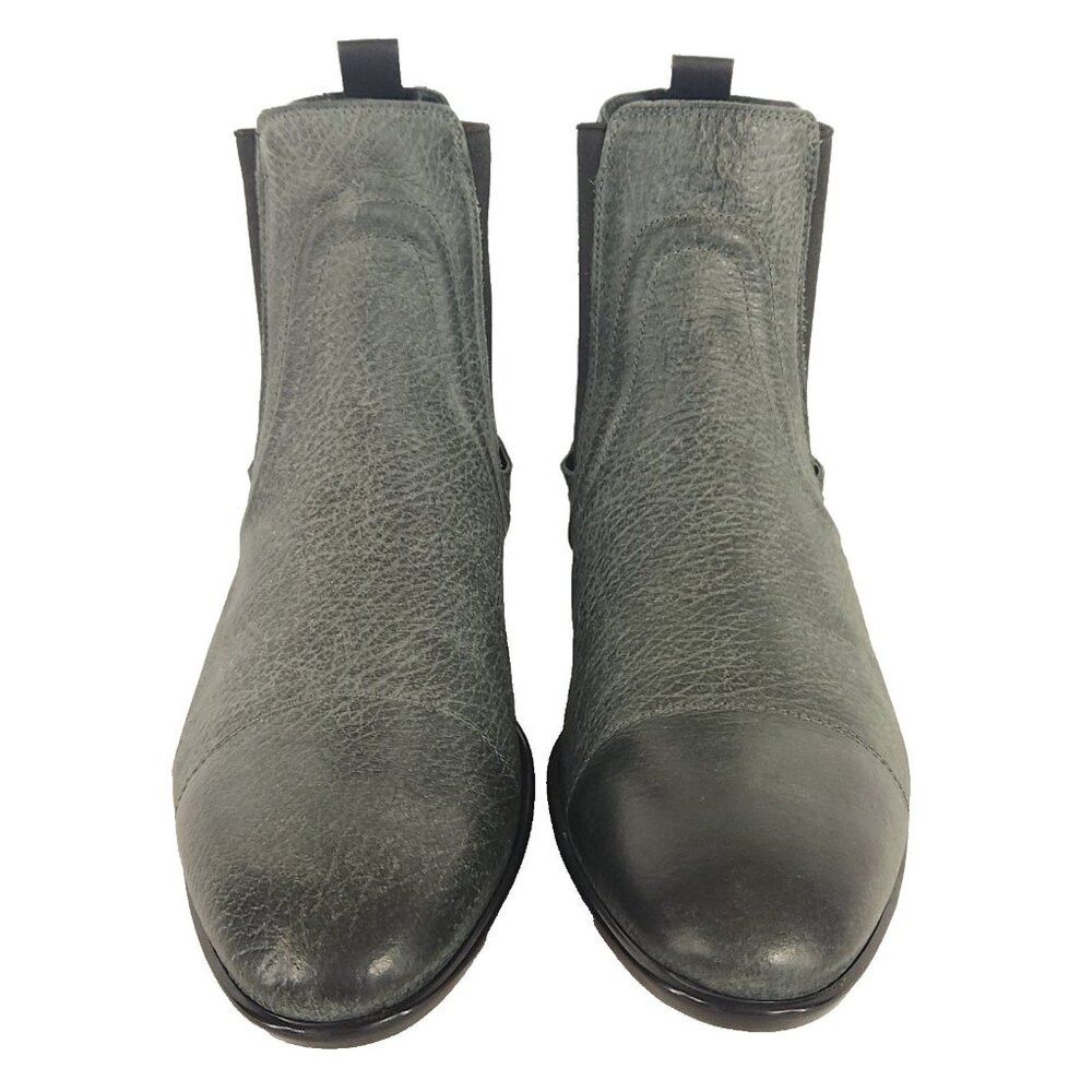 John Richmond John Richmond Leather Chelsea Boots Size 39 US 9 Womens Blue Size US 9 / IT 39 - 2 Thumbnail