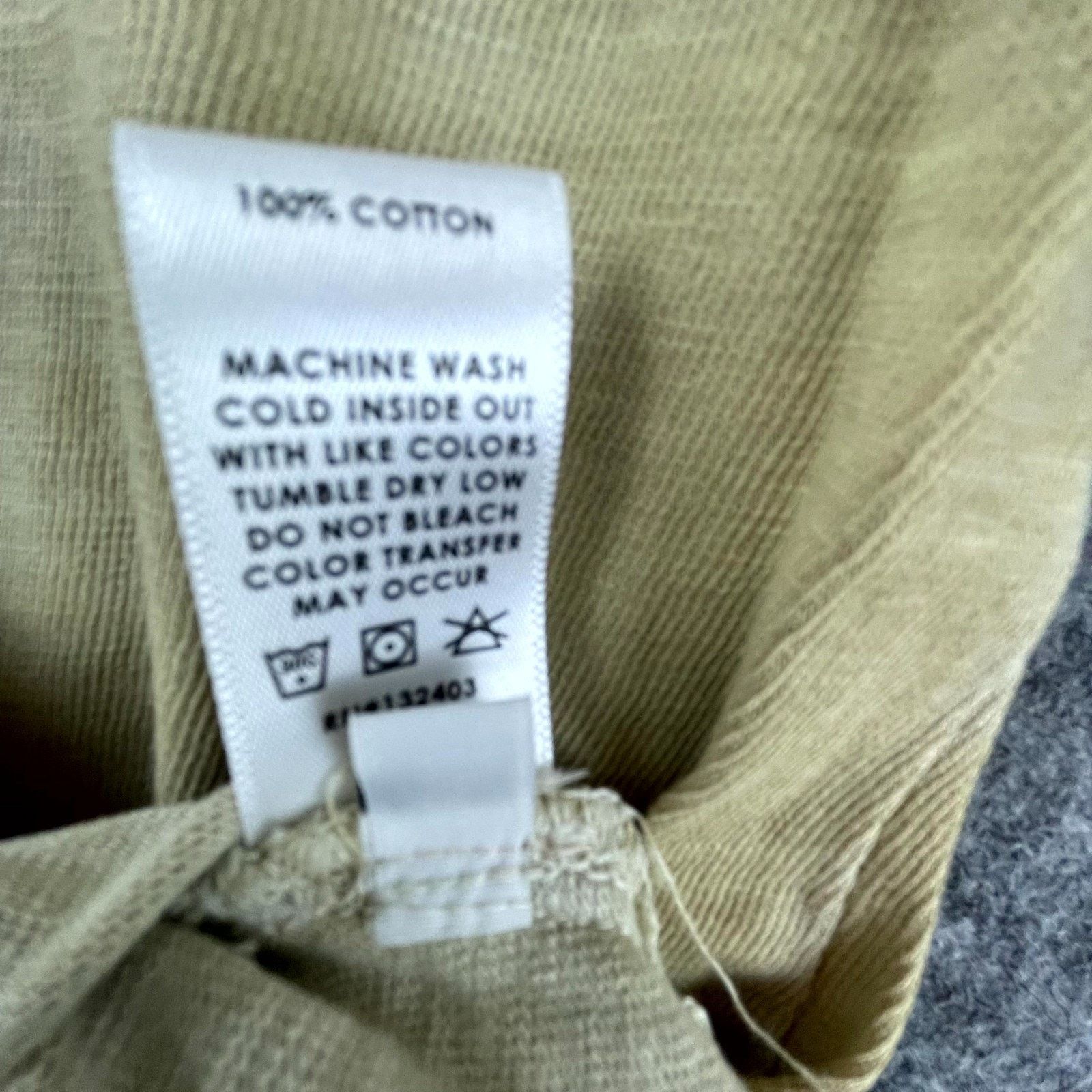 COTTONCITIZEN Cotton Citizen Presley T-Shirt Men Small Cashew Vintage Wash Size US S / EU 44-46 / 1 - 6 Thumbnail