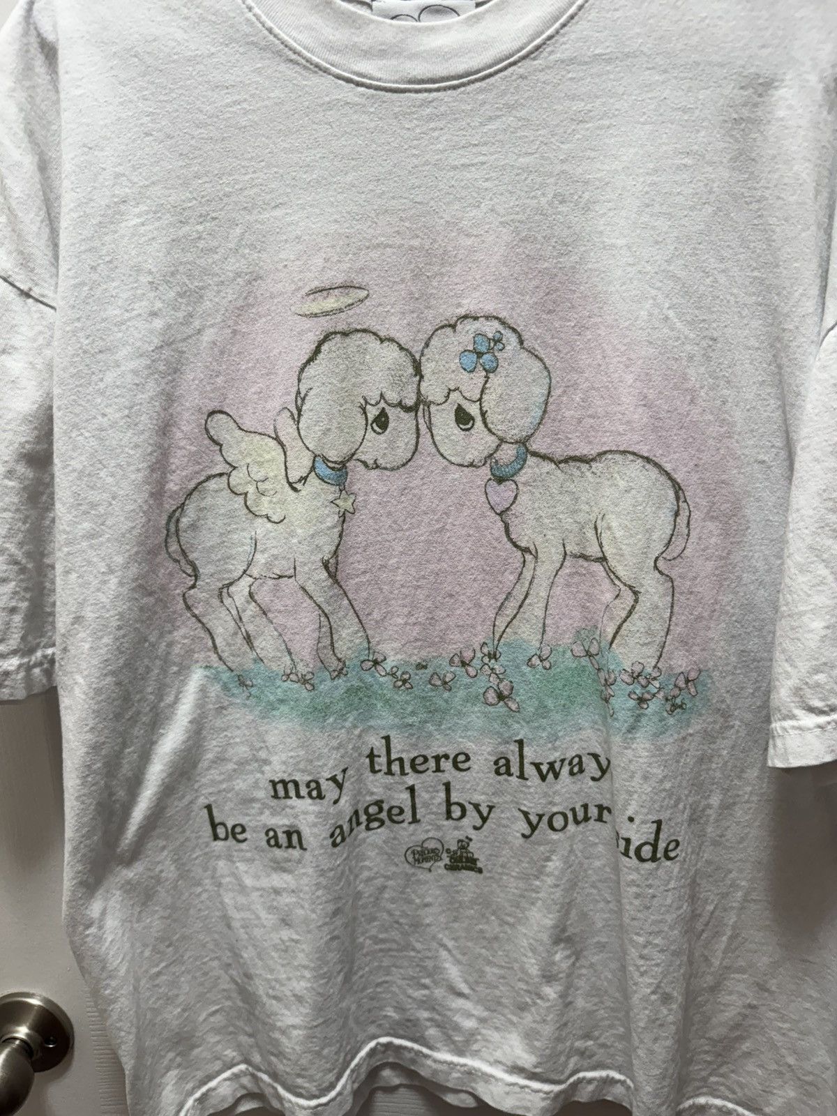 Online Ceramics Online Ceramics x Precious Moments Angel Lamb Shirt Size US XL / EU 56 / 4 - 5 Thumbnail