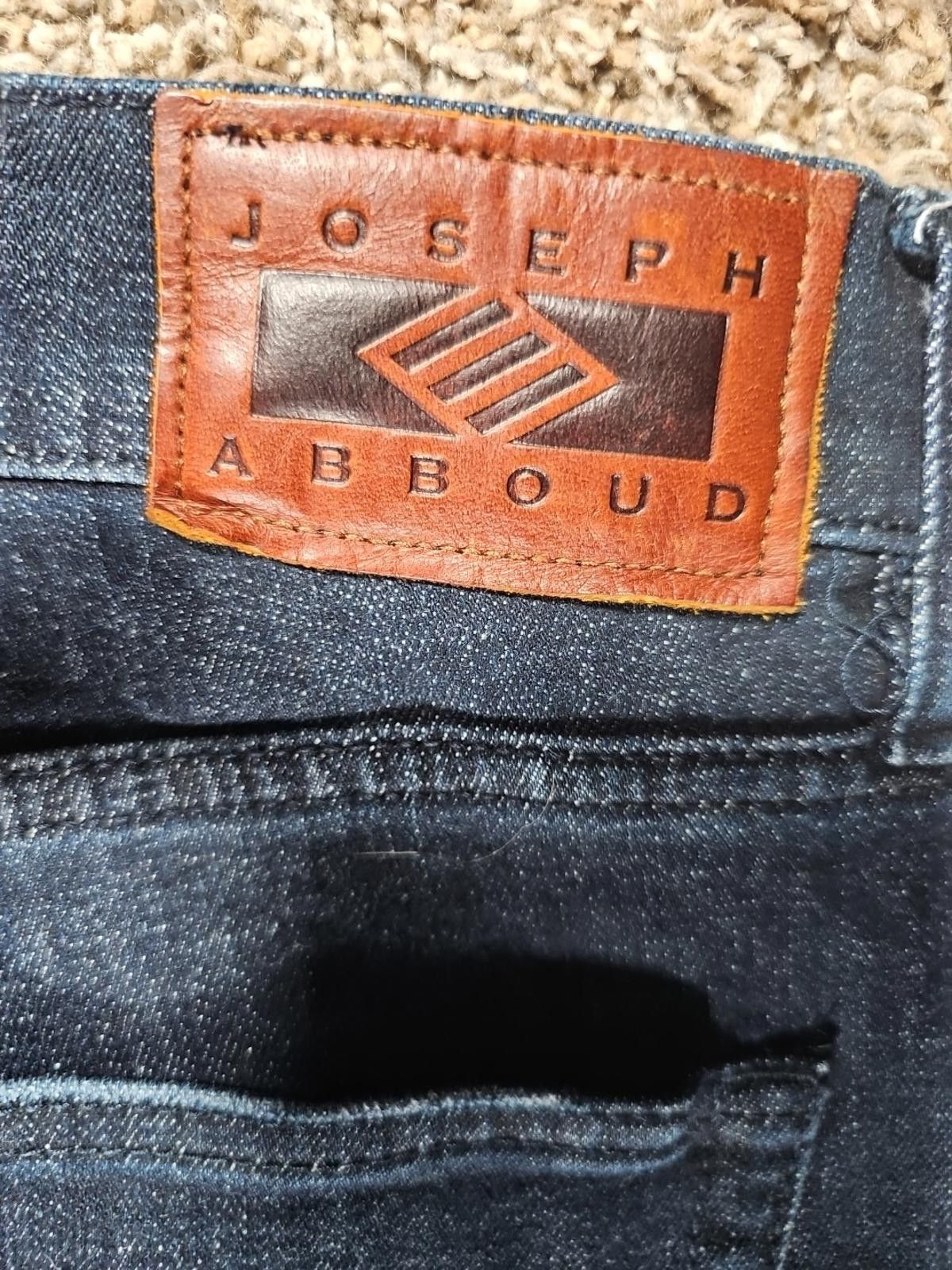 Joseph Abboud Joseph Abboud Slim Fit 36x30 Jeans Size US 37 - 7 Thumbnail