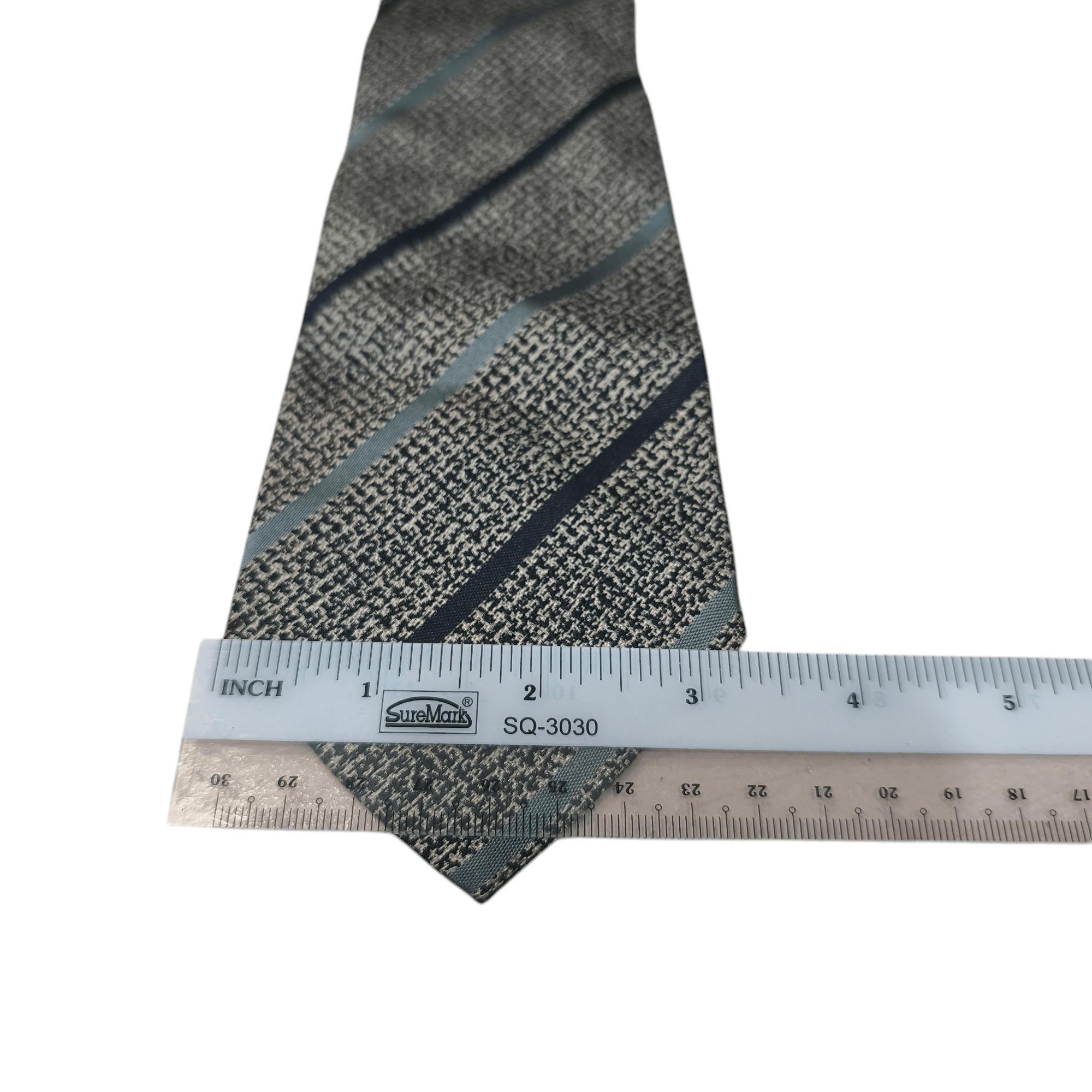 Comme des Garcons Vintage Comme Des Garcons Tie Stripe Necktie Size ONE SIZE - 4 Thumbnail