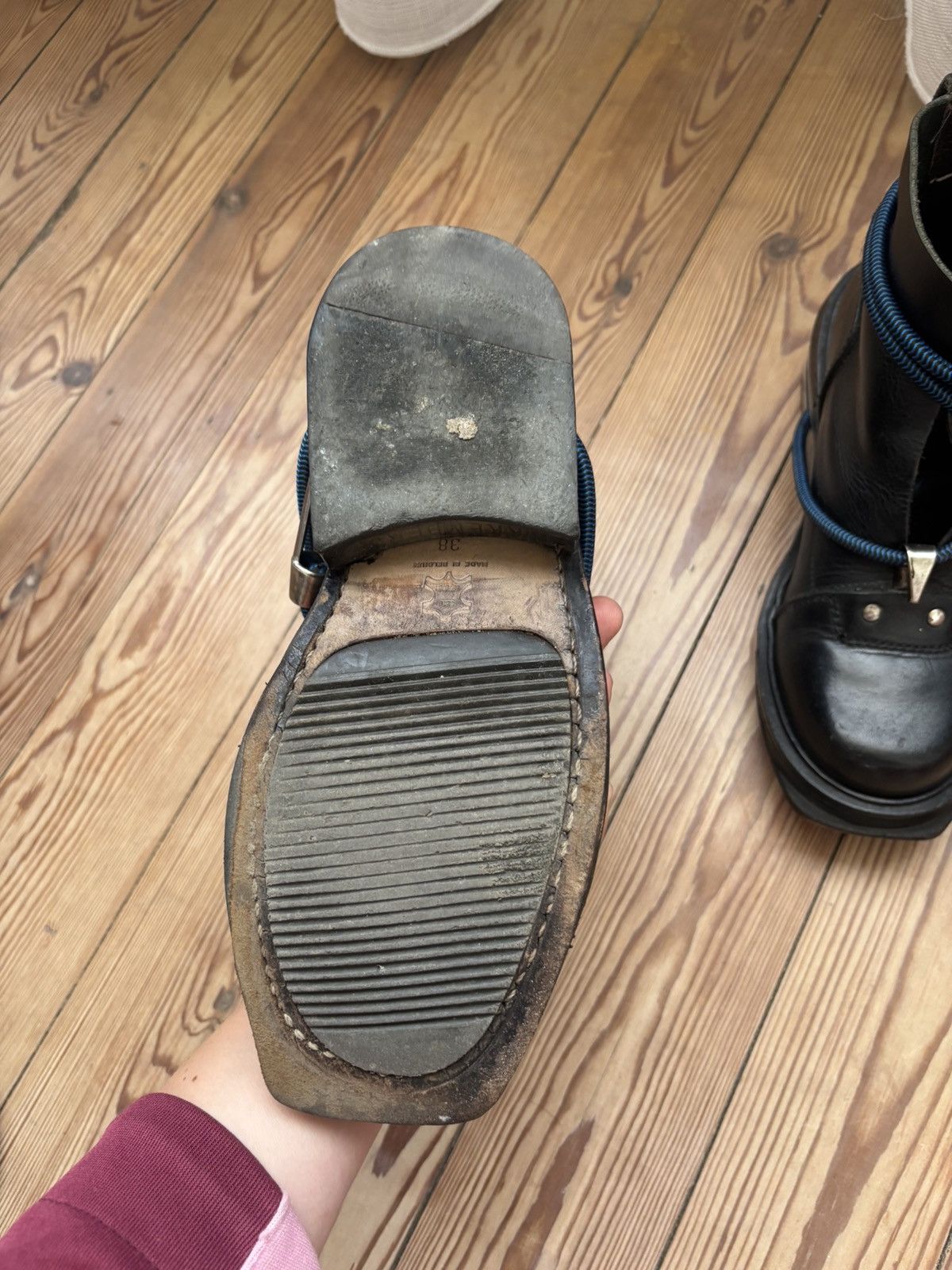 Dirk Bikkembergs Dirk Bikkembergs bungee boots Size US 7 / IT 37 - 7 Thumbnail