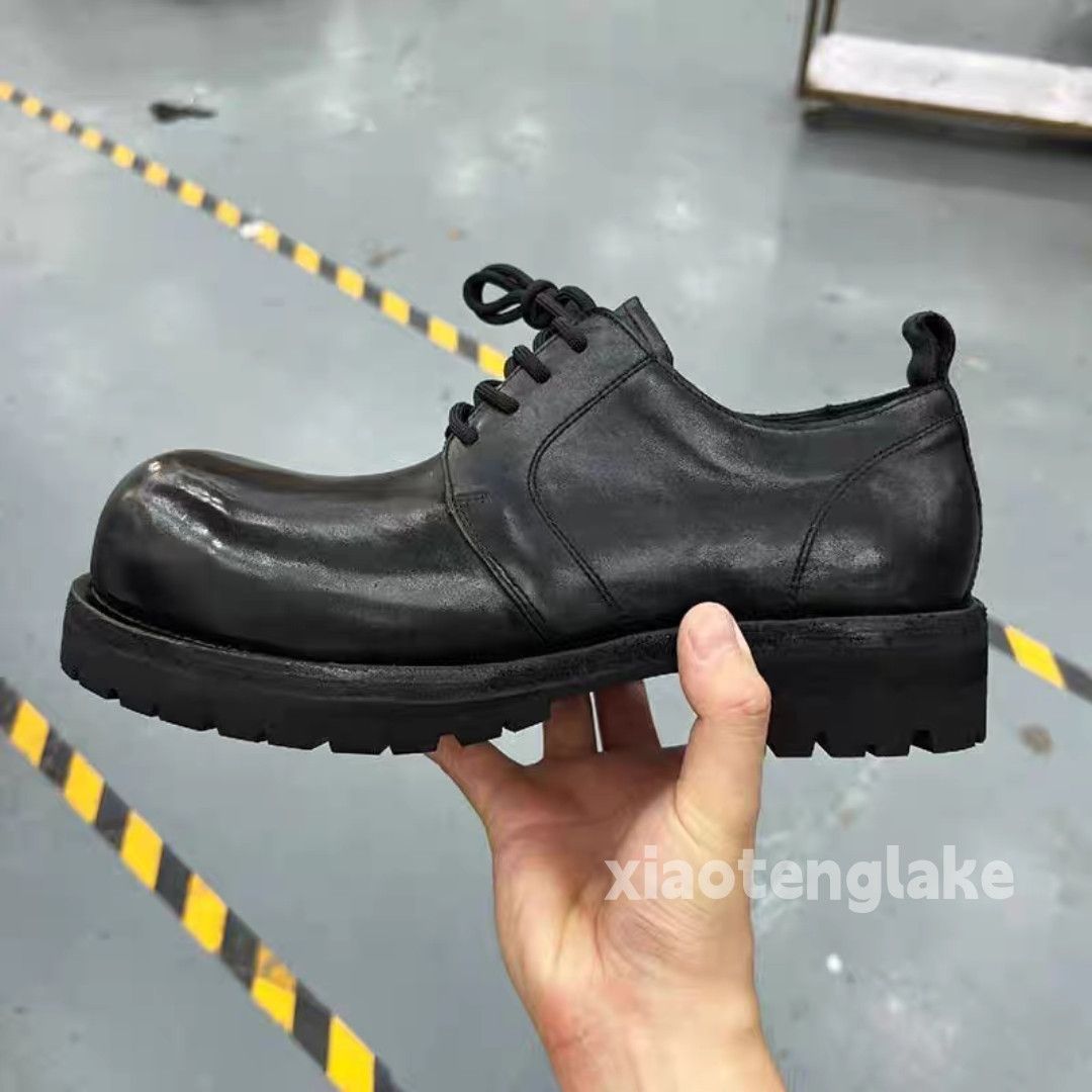 Japanese Brand utility punk yuppie grunge derby thick sole shoes Size US 10 / EU 43 - 7 Thumbnail