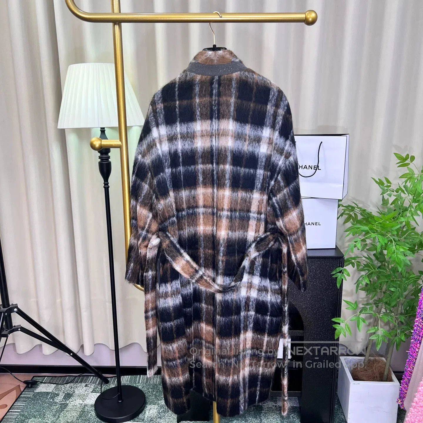 Brunello Cucinelli Brunello Cucinelli 18FW Pearl Coat. Size US M / EU 48-50 / 2 - 2 Thumbnail
