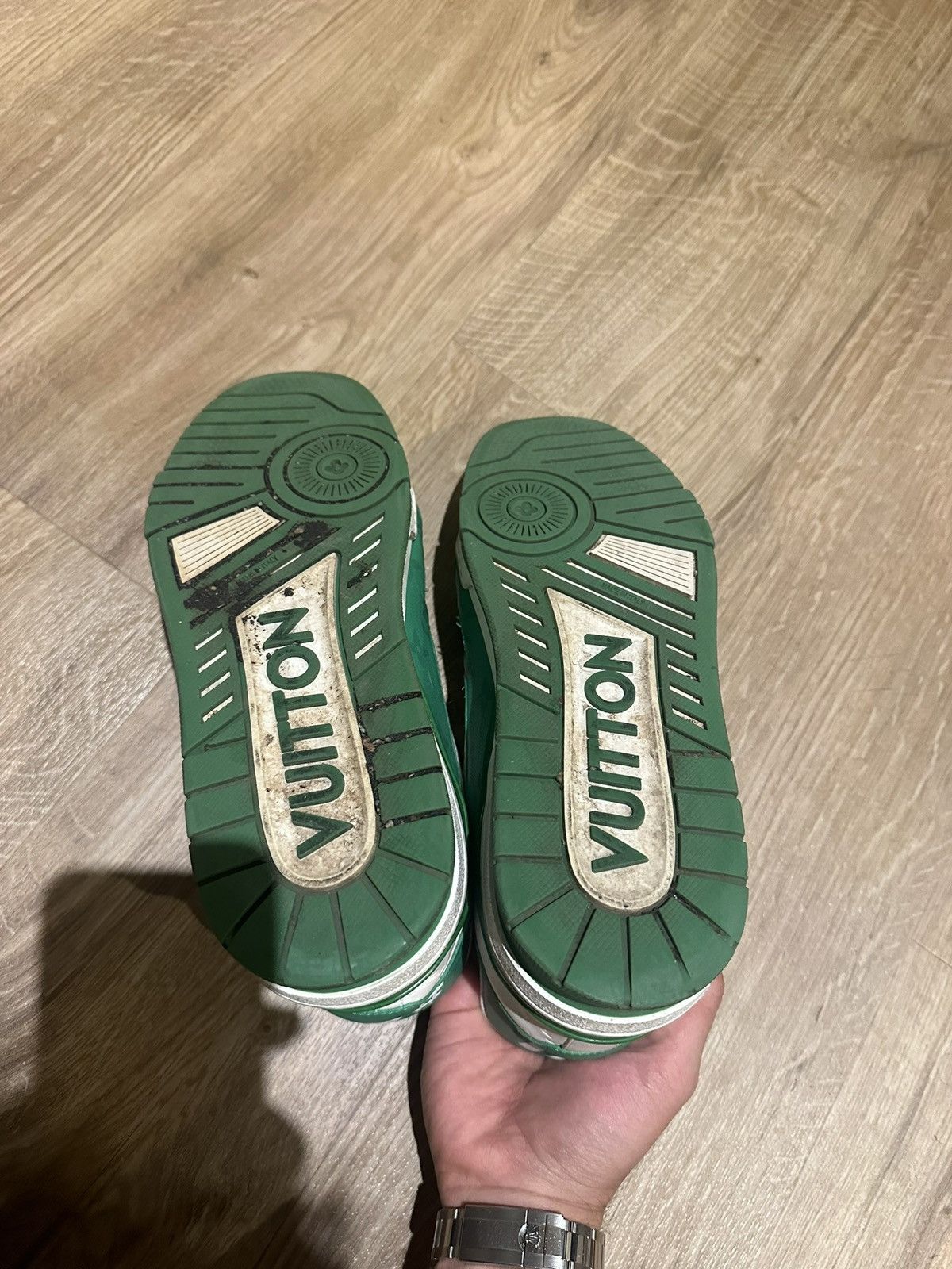 Louis Vuitton Lv Sneaker #54 Size US 8 / EU 41 - 3 Thumbnail