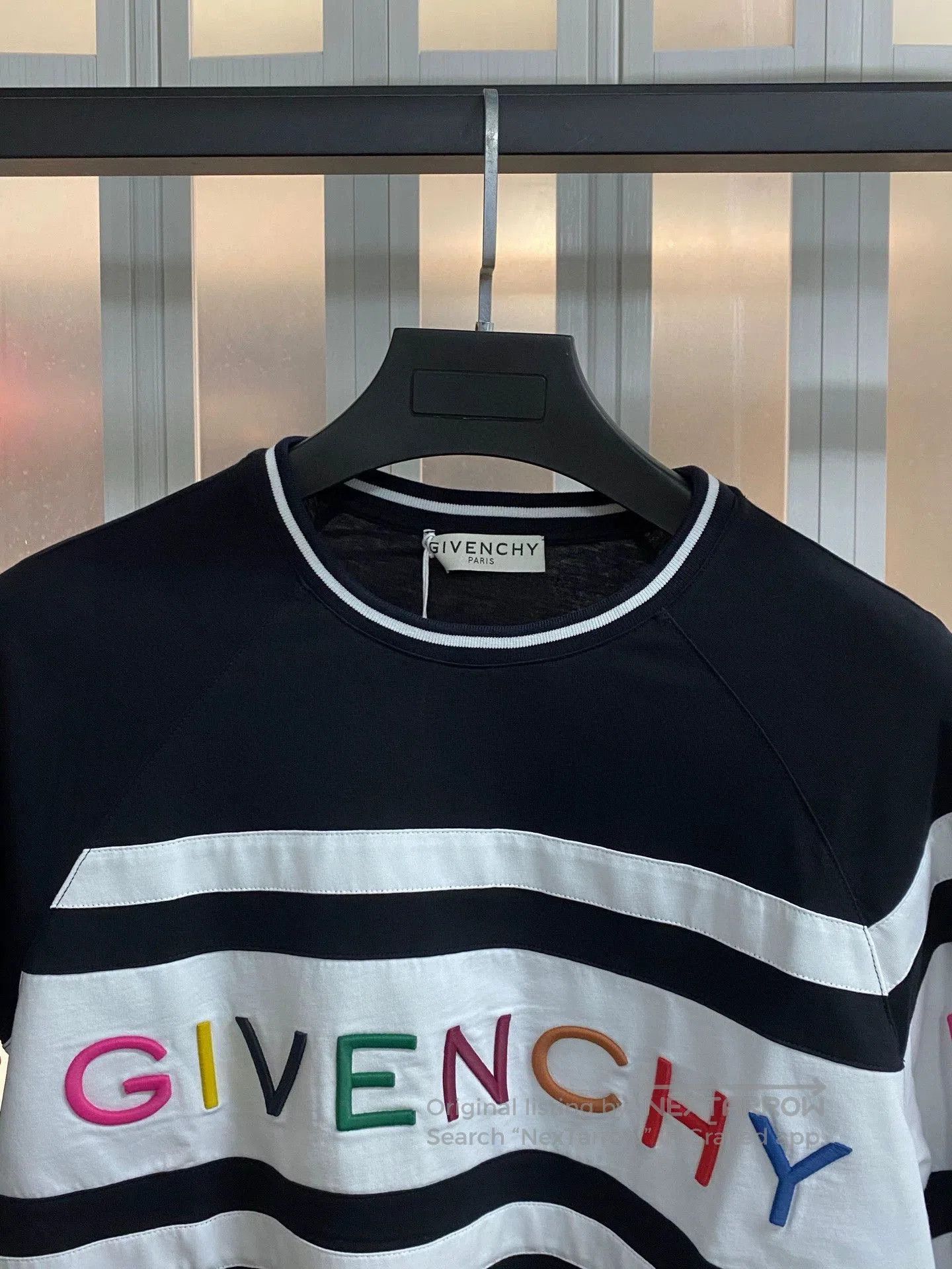 Givenchy givenchy color embroidered logo short t-shirt. Size US XS / EU 42 / 0 - 2 Thumbnail