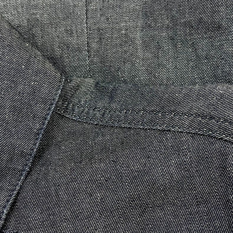 Givenchy Givenchy Size36 Denim shirt with logo on the back, classic Size XL / US 12-14 / IT 48-50 - 5 Thumbnail