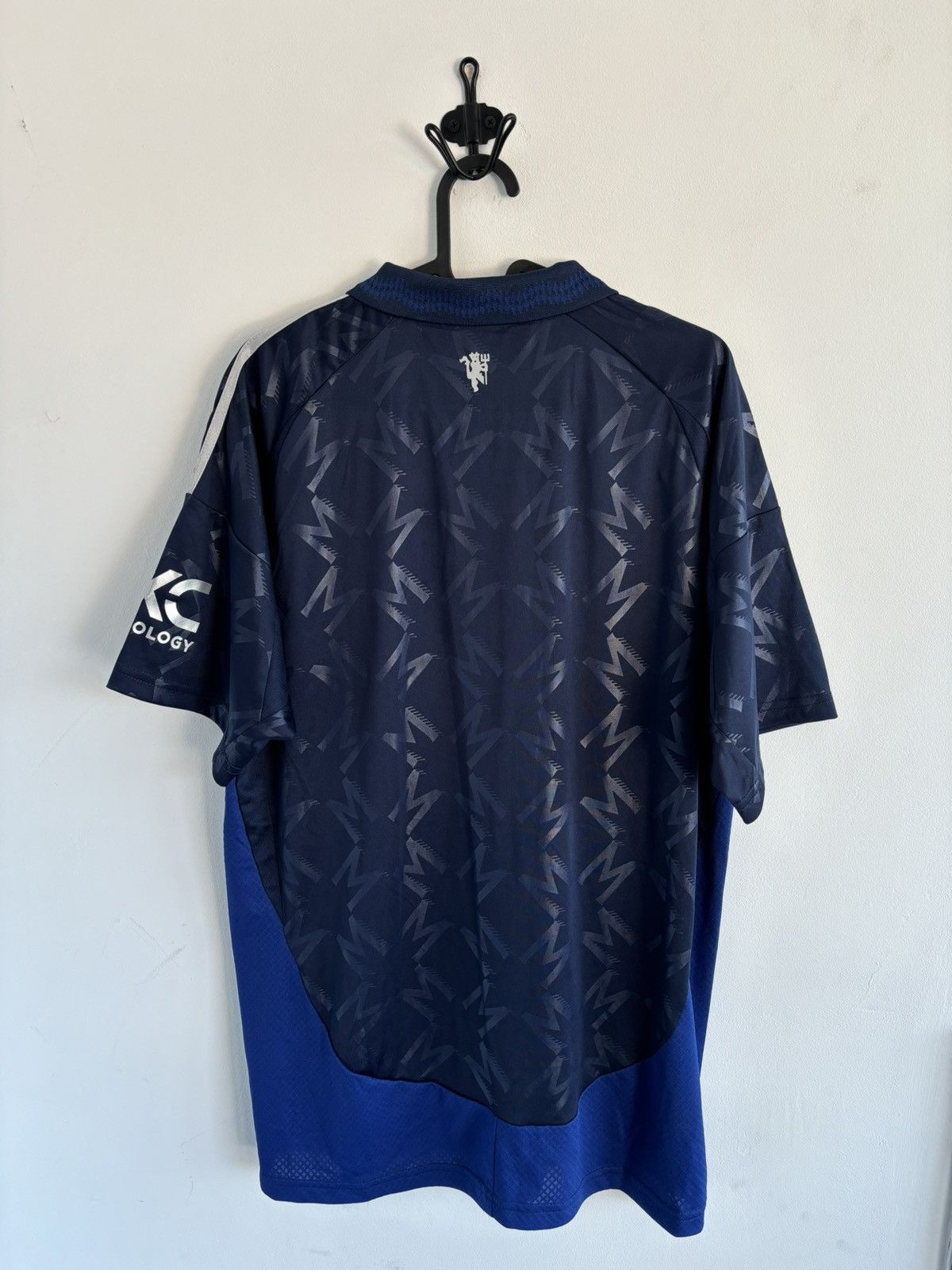 Adidas Manchester United Adidas 2024/25 Away Kit Jersey Size US XL / EU 56 / 4 - 2 Thumbnail