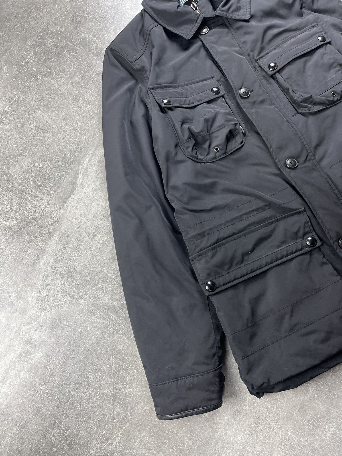 Polo Ralph Lauren Polo Ralph Lauren Quilted Utility Jacket Multiple Pockets Size US M / EU 48-50 / 2 - 7 Thumbnail