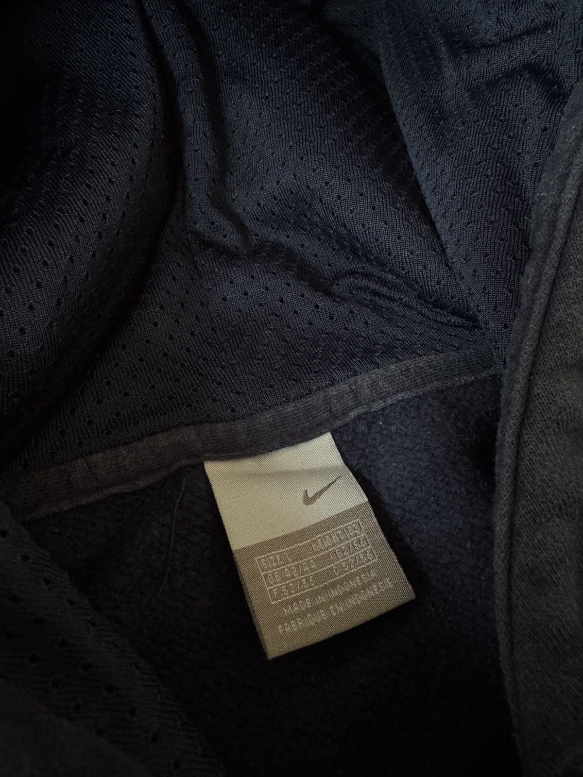 Nike × Vintage NIKE VINTAGE 00s y2k OVERSIZE BAGGY HOODIE CENTER LOGO Size US L / EU 52-54 / 3 - 5 Thumbnail
