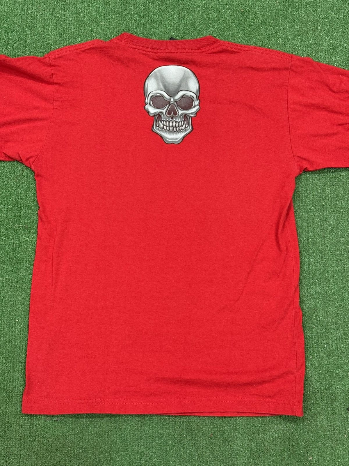 JNCO Vintage JNCO Skull Long Sleeve Tee Size US M / EU 48-50 / 2 - 5 Thumbnail