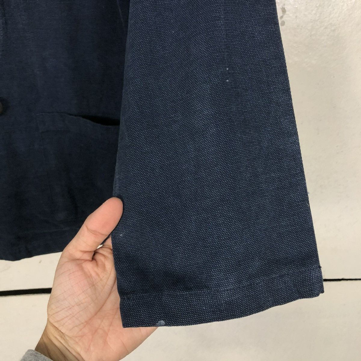 Japanese Brand 🔥DETROIT DUCK CANVAS DOUBLE BREAST INDEPENDENT ISSEY MIYAKE Size M / US 6-8 / IT 42-44 - 17 Thumbnail