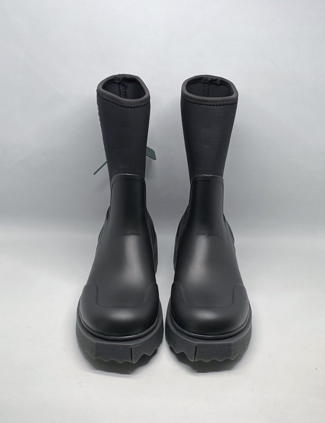 Off-White Off-White Sponge Rubber Rain Boots size 41 Size US 11 / IT 41 - 2 Thumbnail
