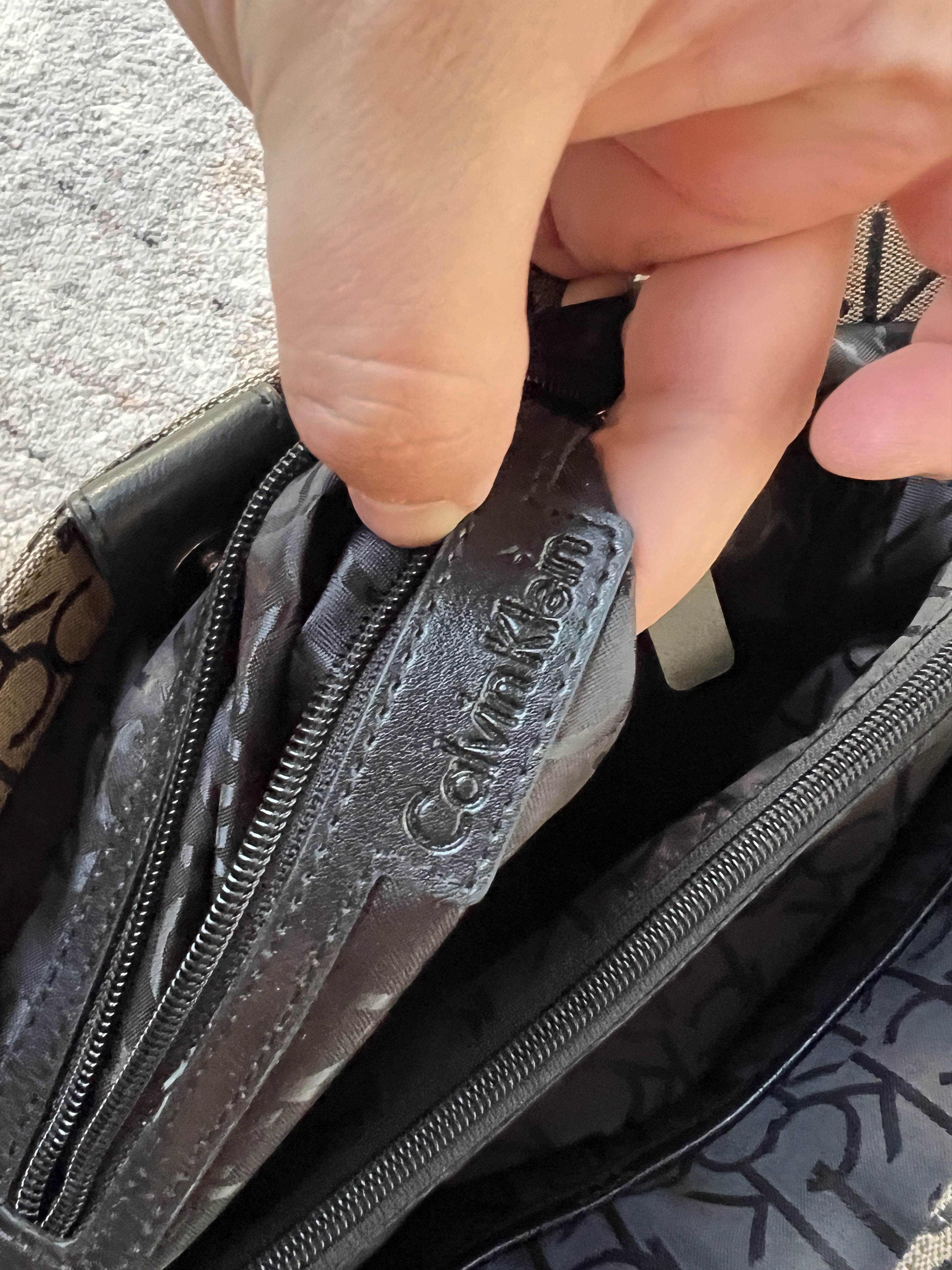 Calvin Klein Calvin Klein Bag Size ONE SIZE - 7 Thumbnail