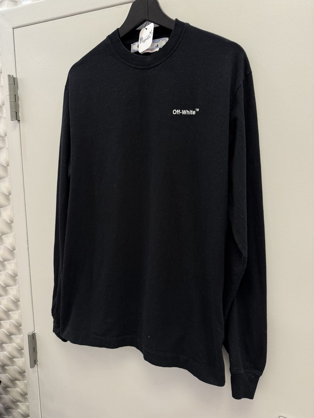 Off-White Off-White Caravaggio Arrow Longsleeve Shirt Size US L / EU 52-54 / 3 - 3 Thumbnail