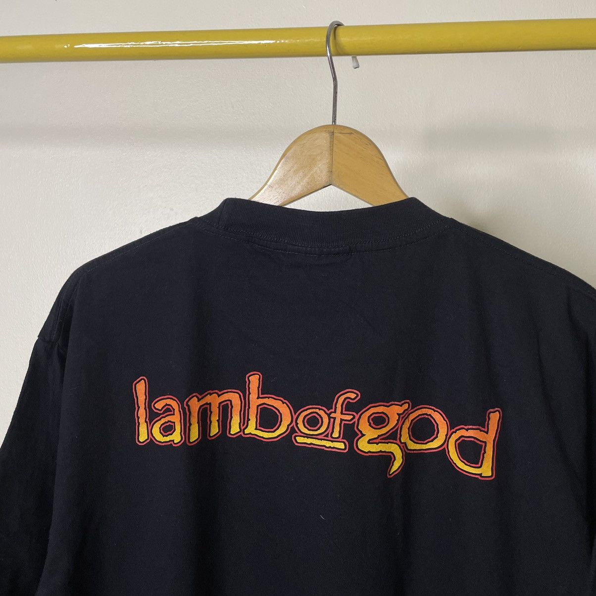 Band Tees × Vintage Vintage 2000s Lamb of God American Heavy Metal Band T Shirt Size US XL / EU 56 / 4 - 6 Thumbnail