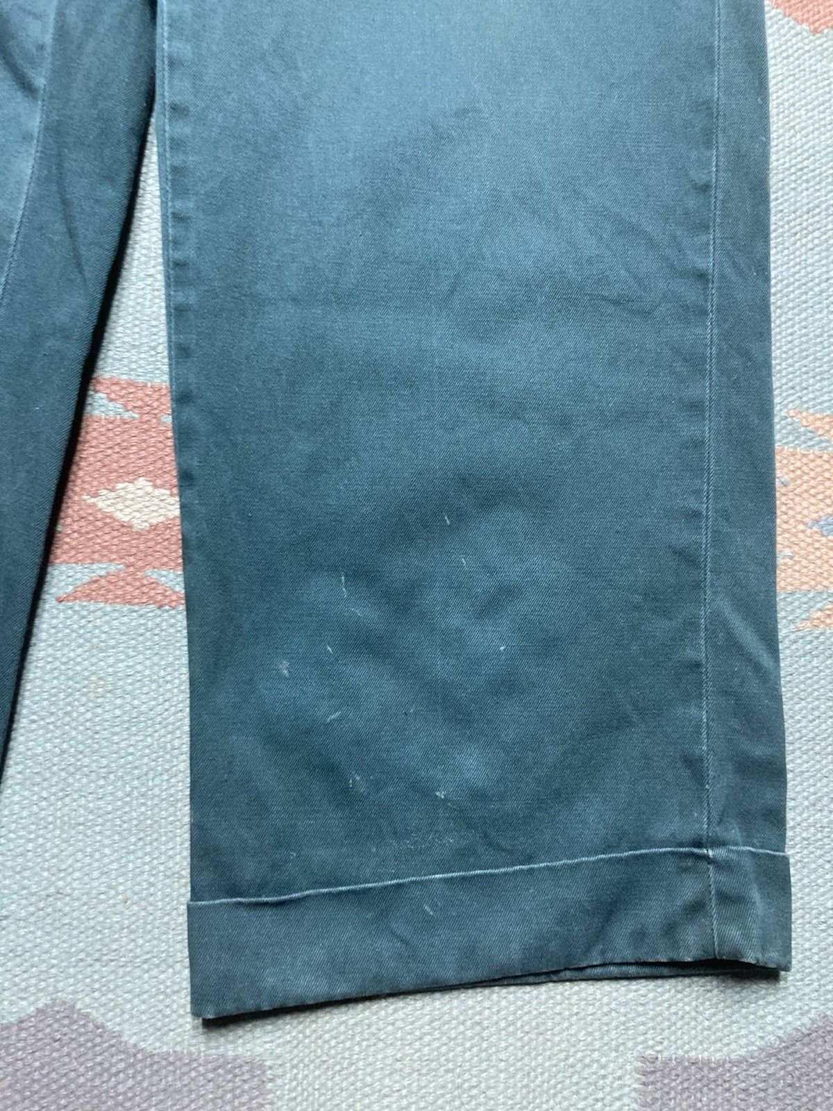 Sears × Vintage 1950s sears luster chino work pants cotton twill 30x27.5 Size US 30 / EU 46 - 3 Thumbnail