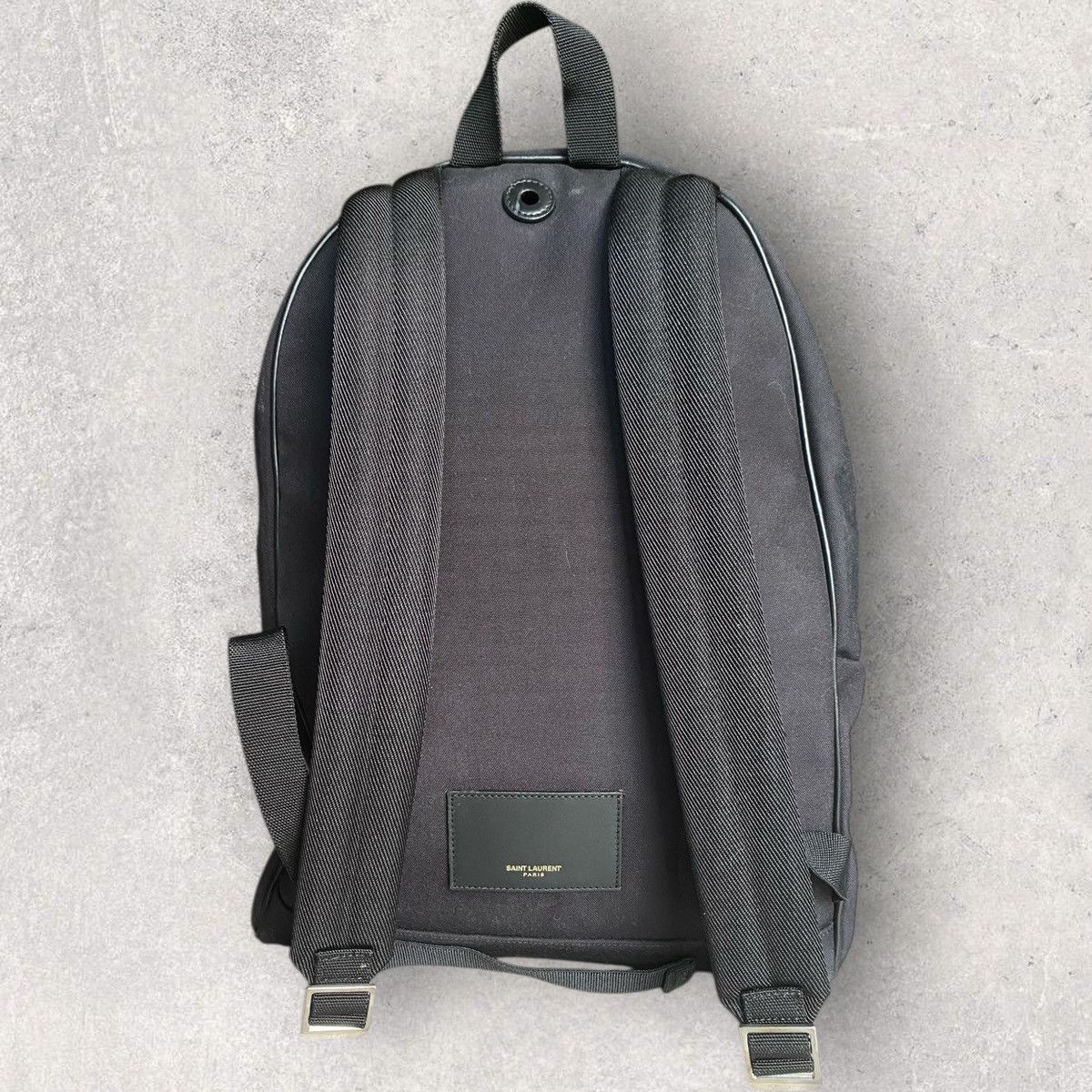 Saint Laurent Paris SLP T-Rex City Backpack By Hedi Slimane Size ONE SIZE - 4 Thumbnail