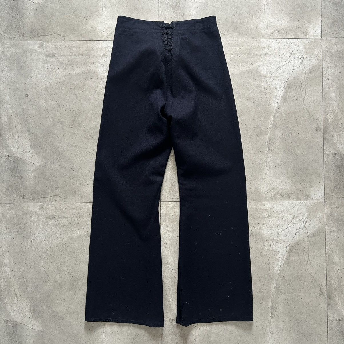 Vintage Rare 1940’s WW2 Tagged Navy Sailor Pants Size US 30 / EU 46 - 7 Thumbnail