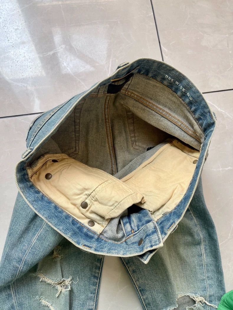 Saint Laurent Paris Saint Laurent Paris Ripped jeans Size US 28 / EU 44 - 3 Thumbnail