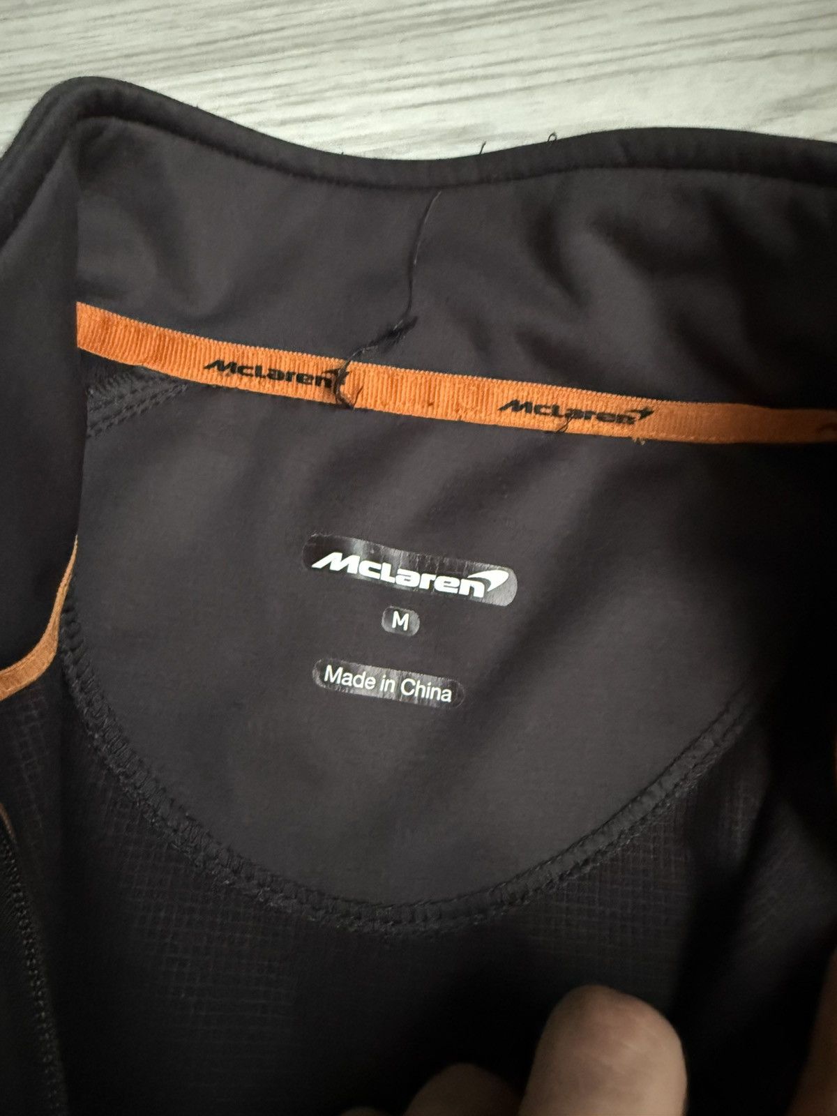 Other McLaren track Jacket Size US M / EU 48-50 / 2 - 3 Thumbnail