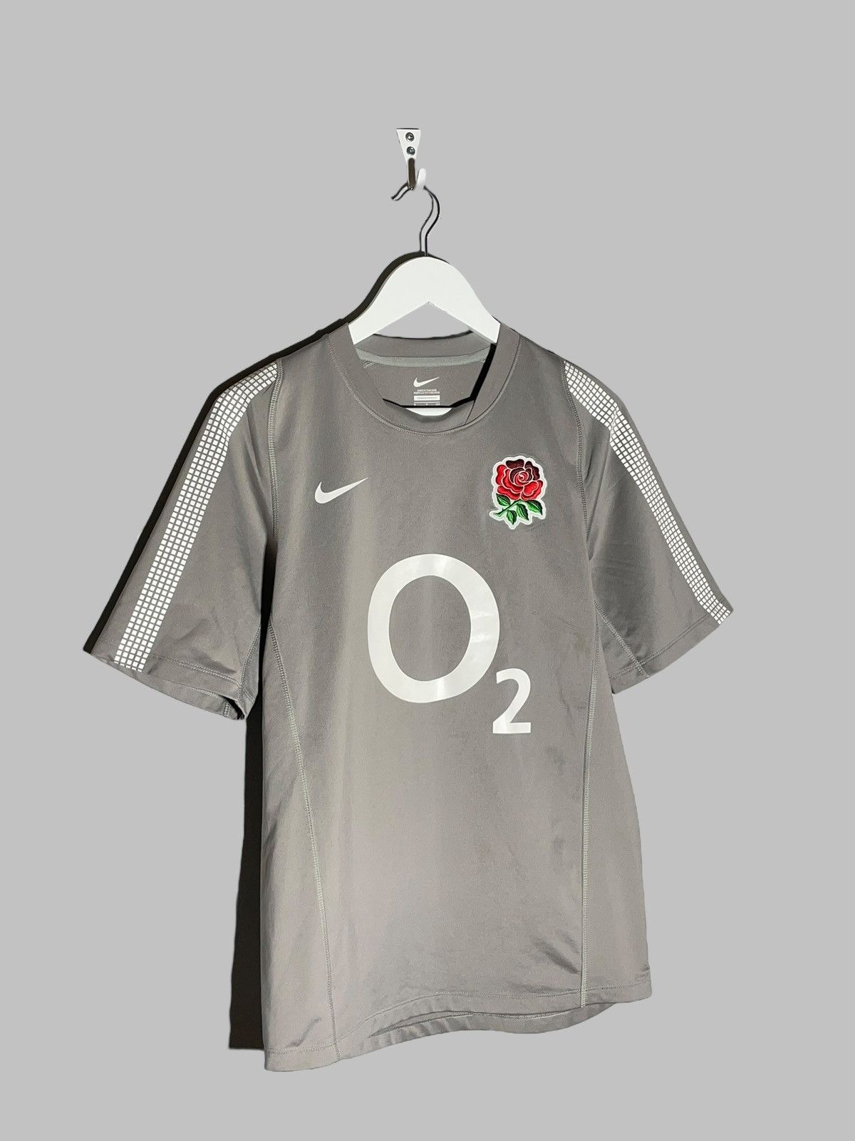 Nike England Nike Rugby Jersey Men’s Y2K Hype Swoosh Size US S / EU 44-46 / 1 - 1 Thumbnail