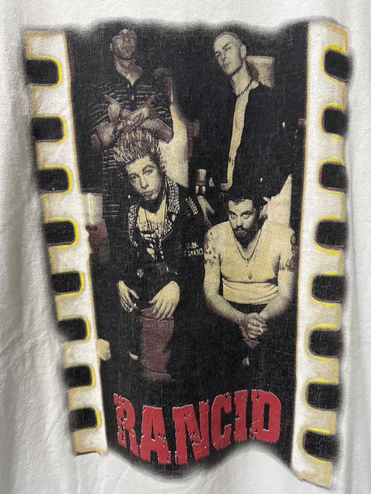 Band Tees Vintage 90s Rancid punk band tee Size US L / EU 52-54 / 3 - 2 Thumbnail