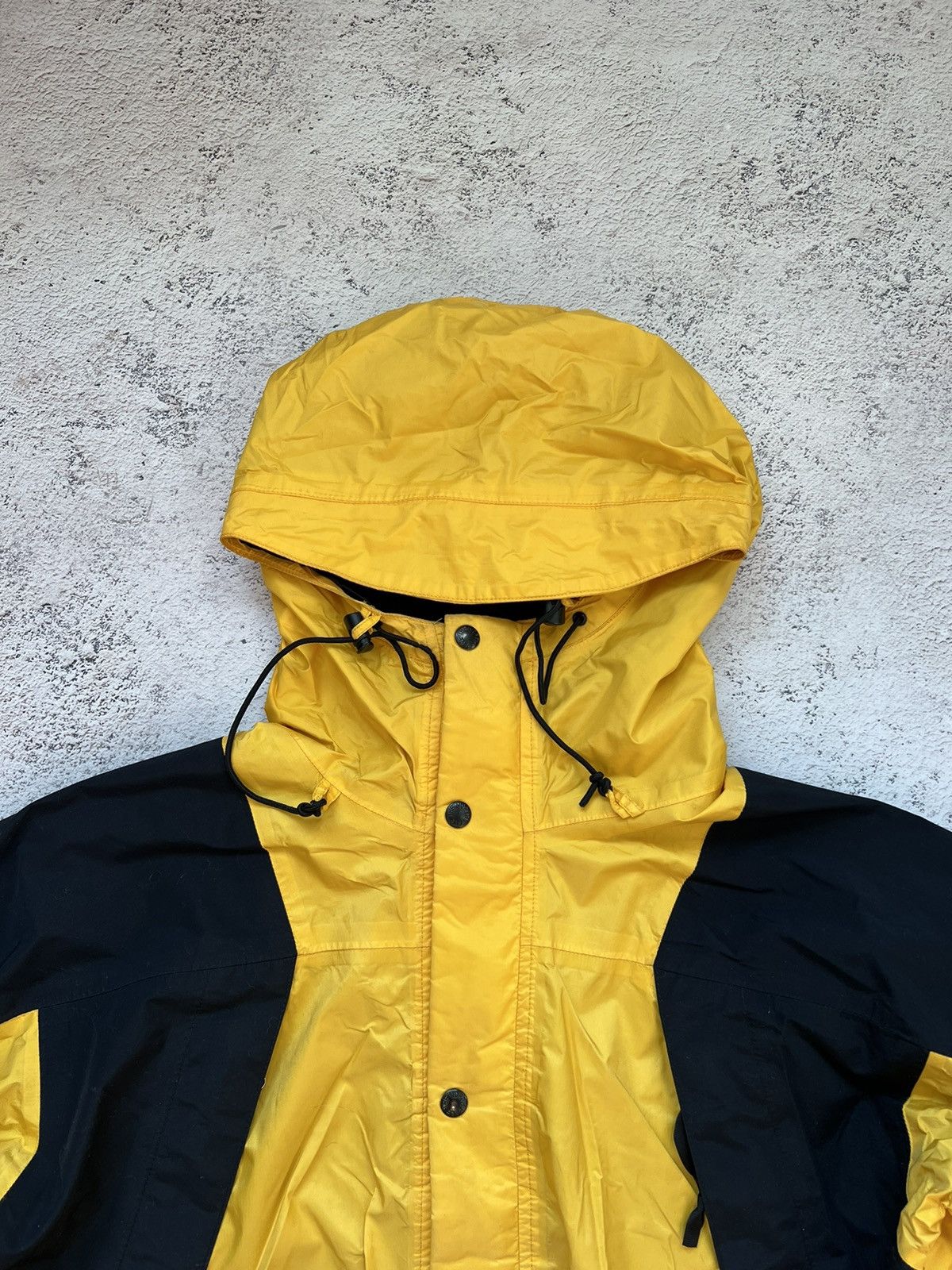 The North Face × Vintage 90s The North Face Mountain Jacket 1990 Gore Tex / Yellow Size US M / EU 48-50 / 2 - 10 Thumbnail