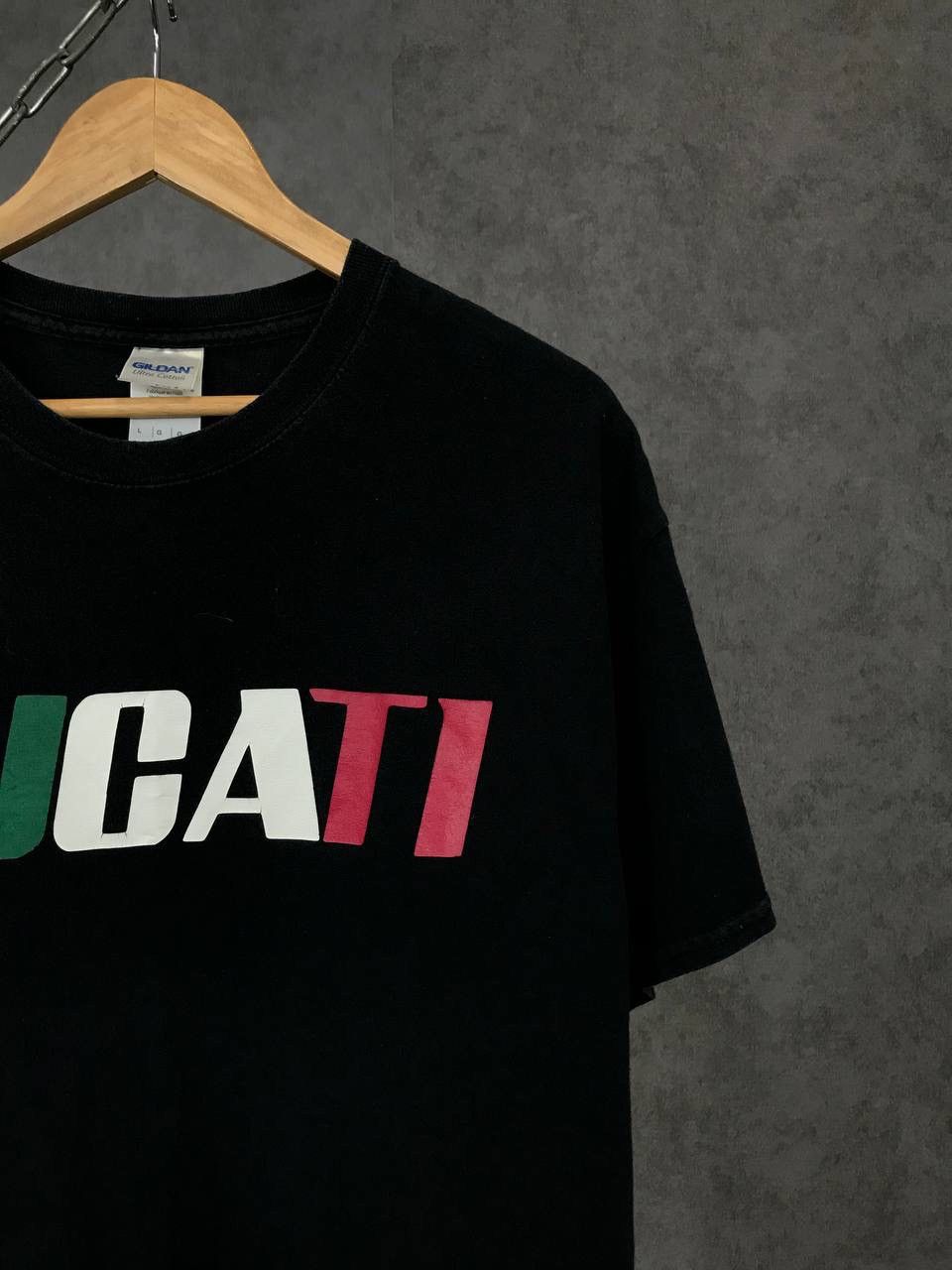 Ducati × Vintage Ducati vintage racing big logo tee Size US M / EU 48-50 / 2 - 2 Thumbnail